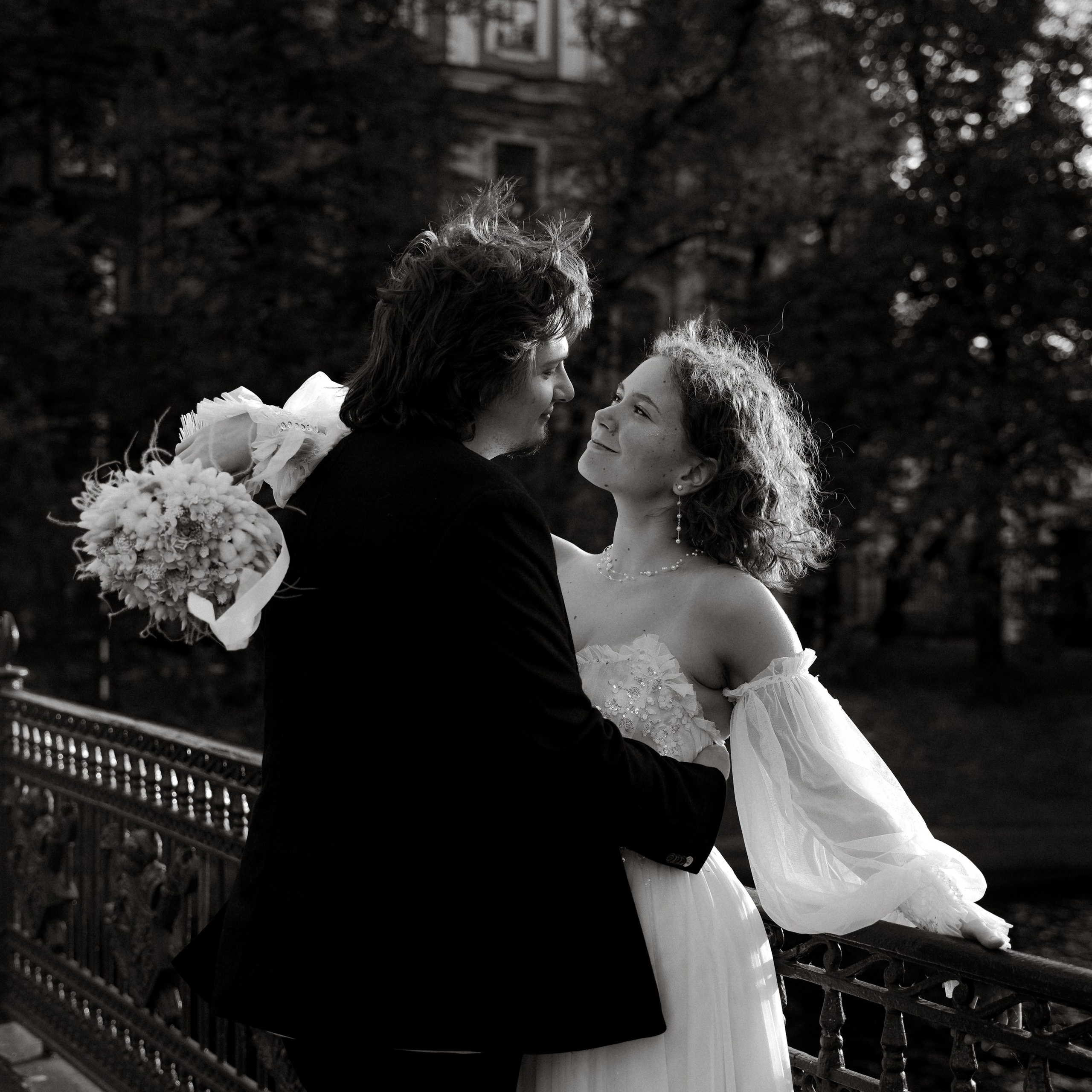 Аля и Никита (прогулка + выездная)