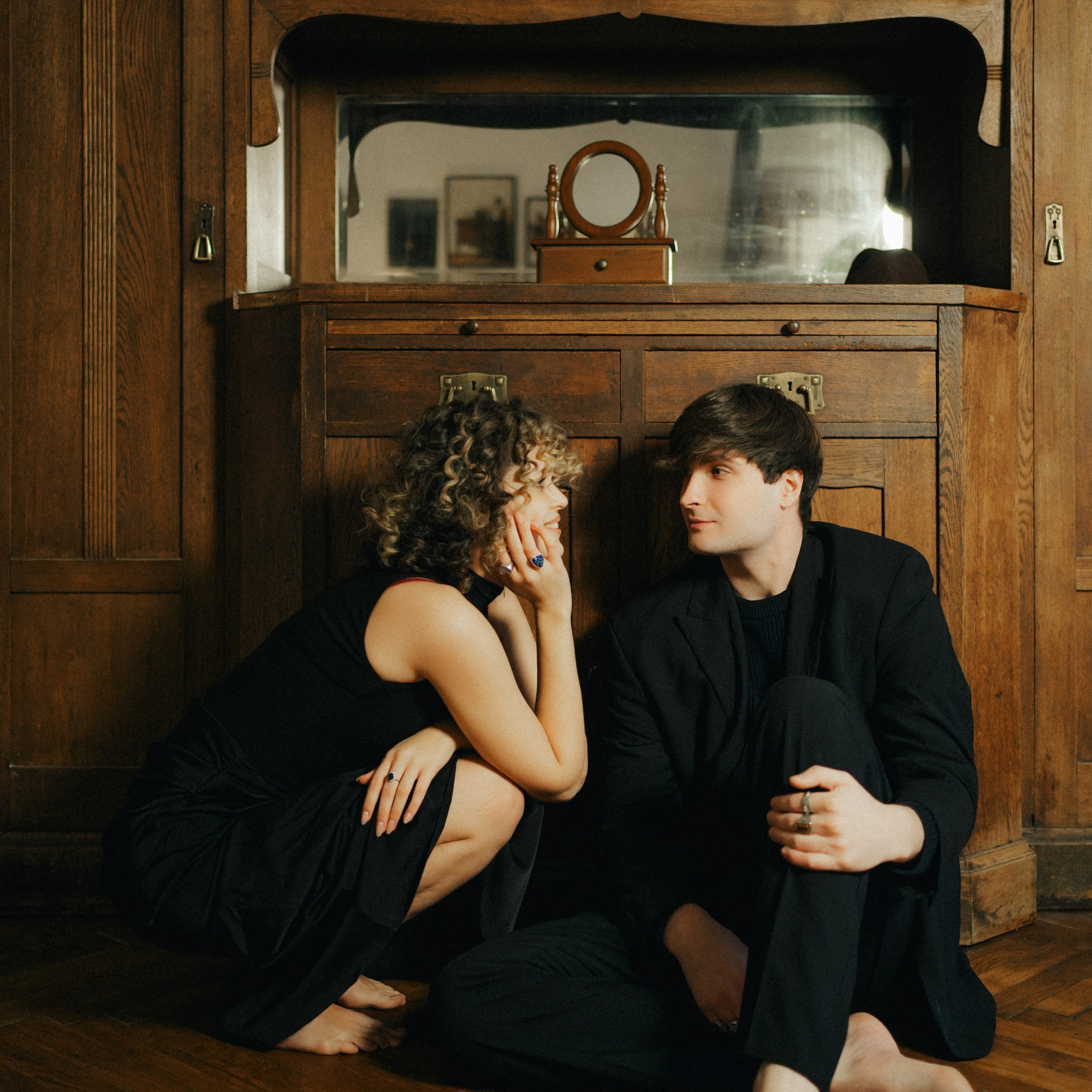 Катя и Тима