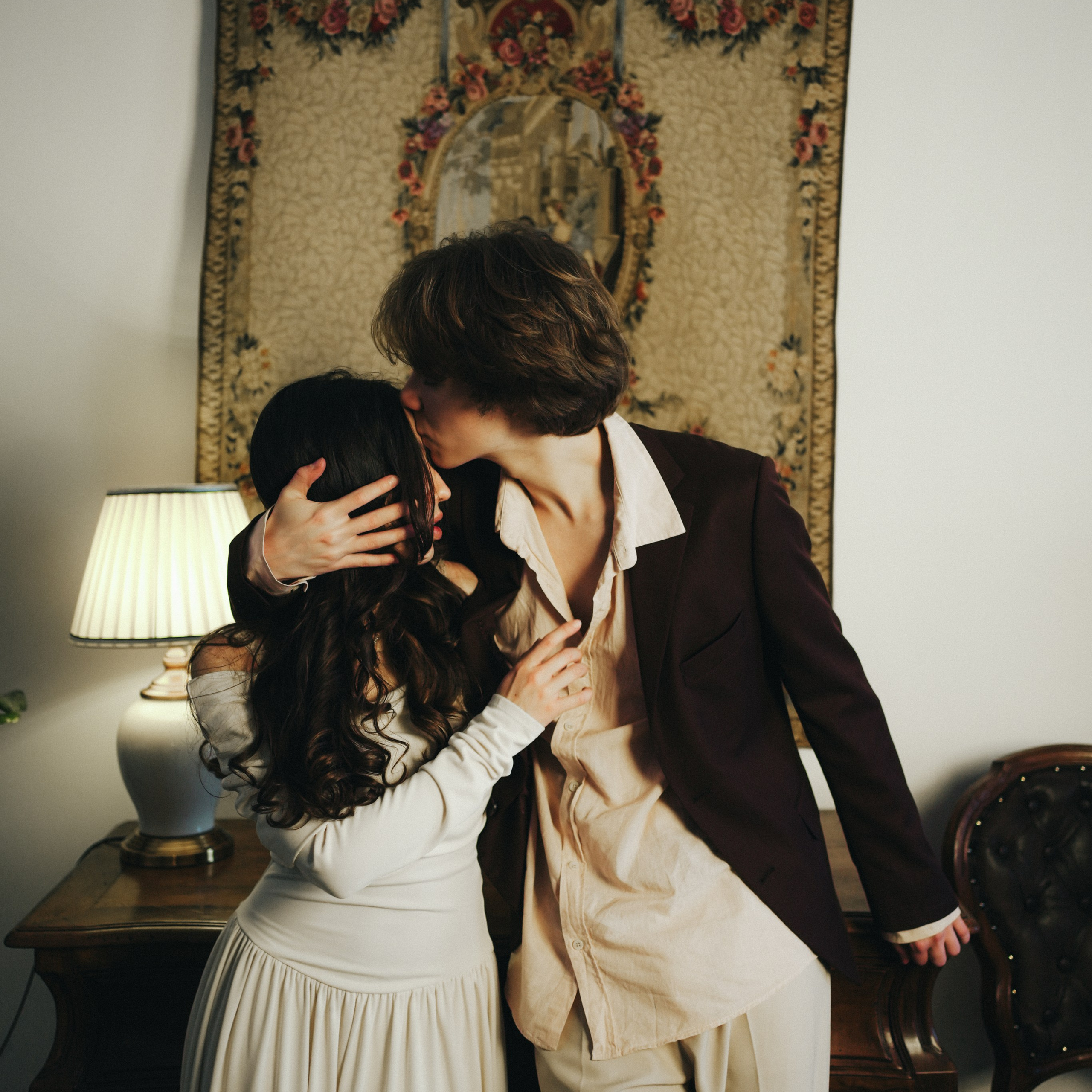 Маша и Антон