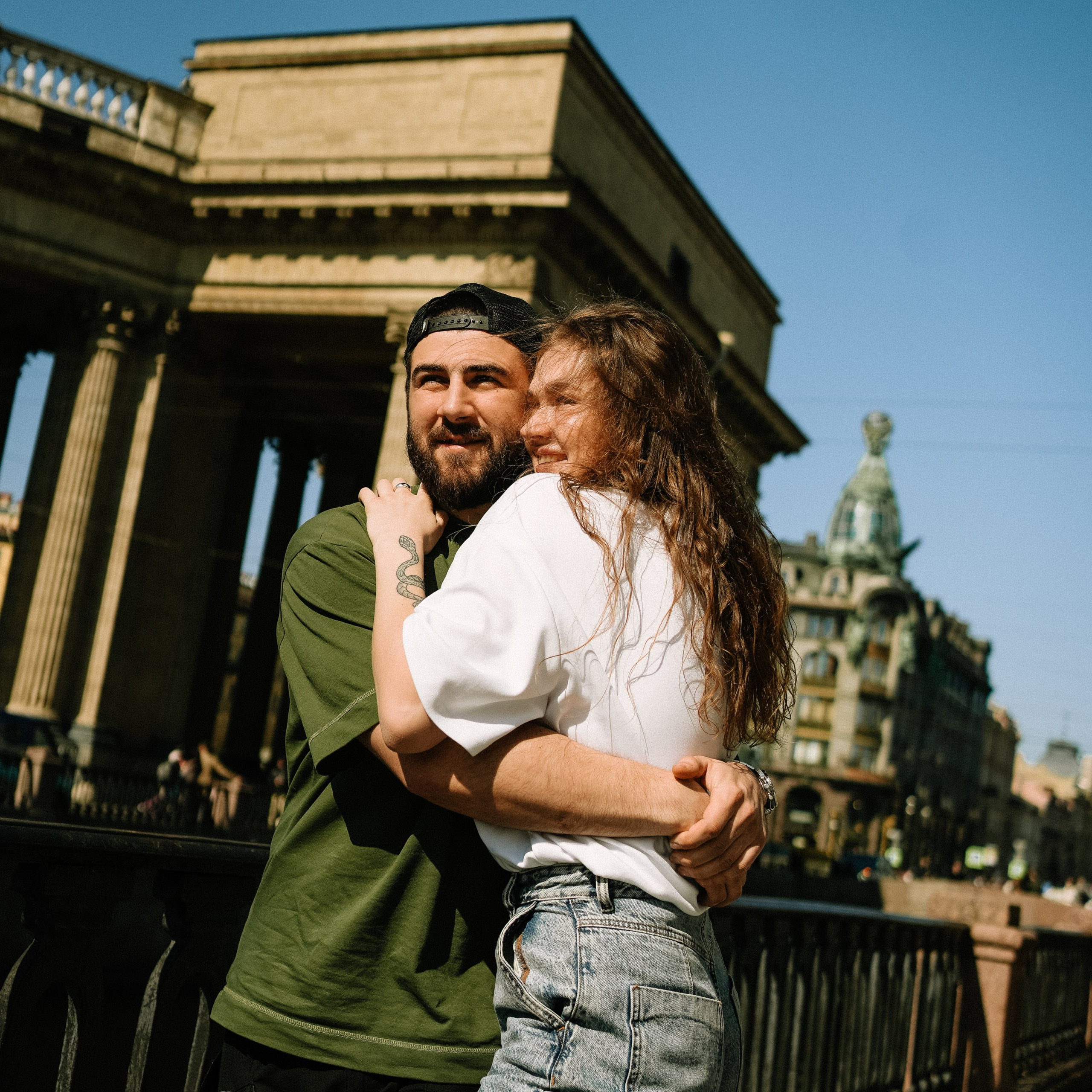 Алина и Артем