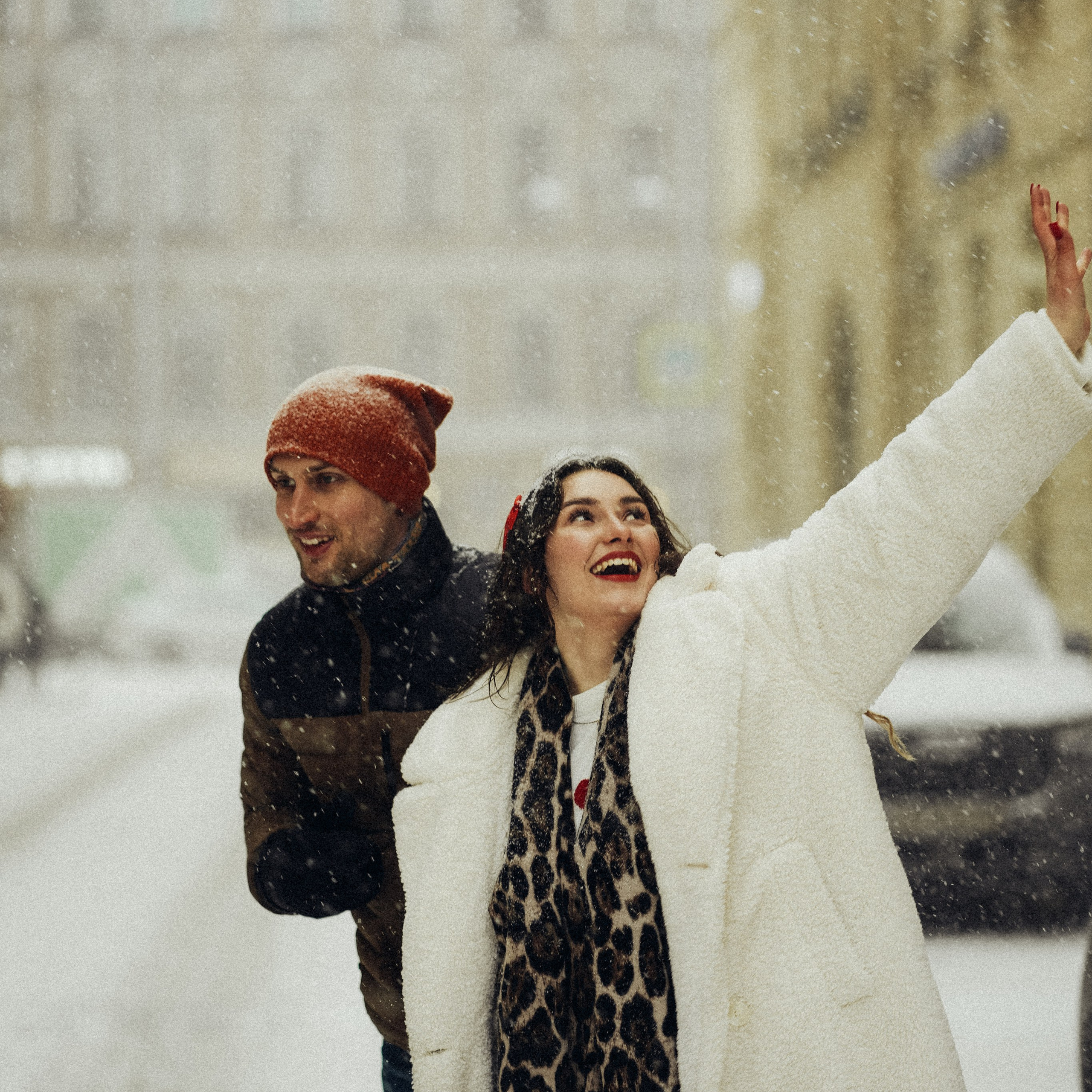 Полина и Гоша