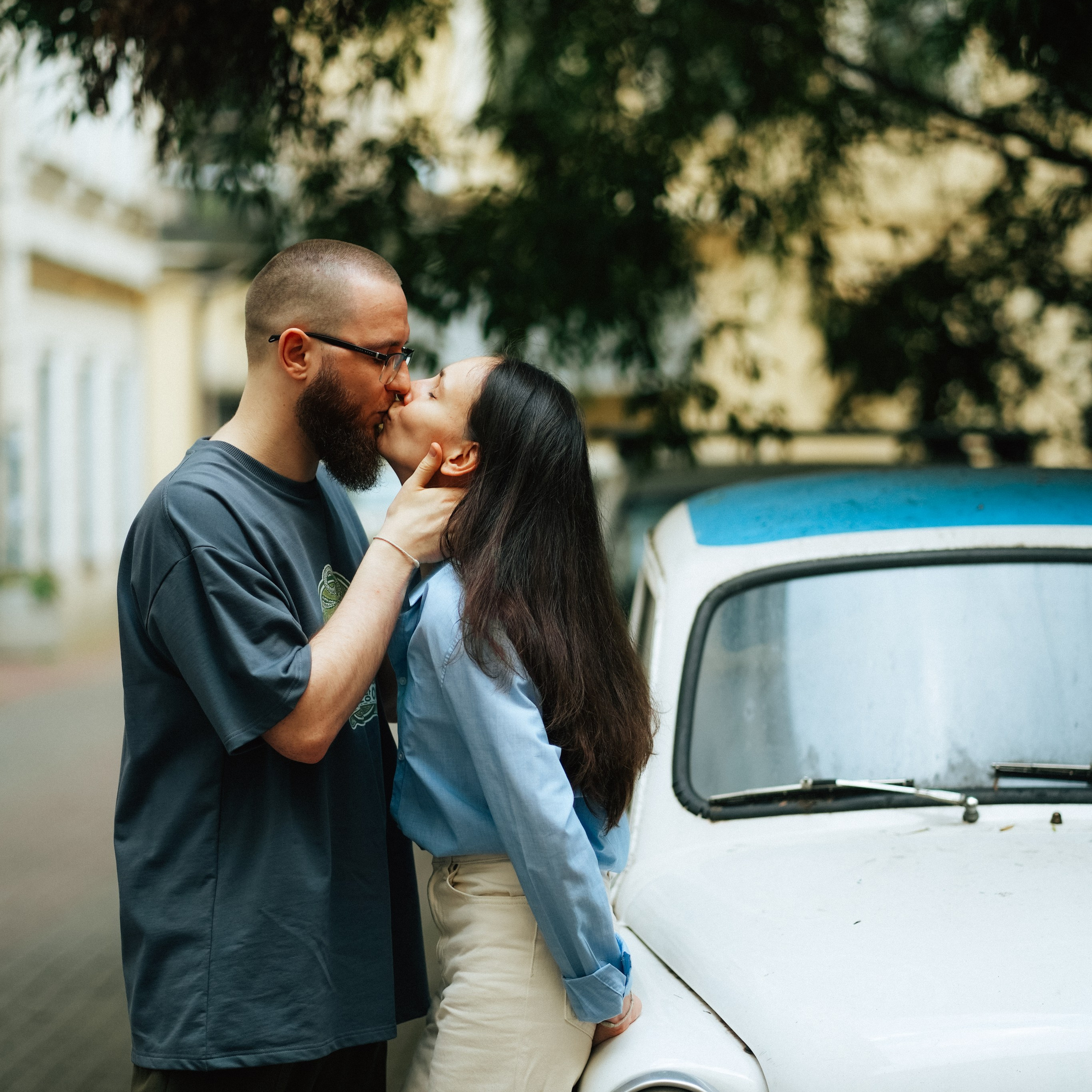 Даша и Коля