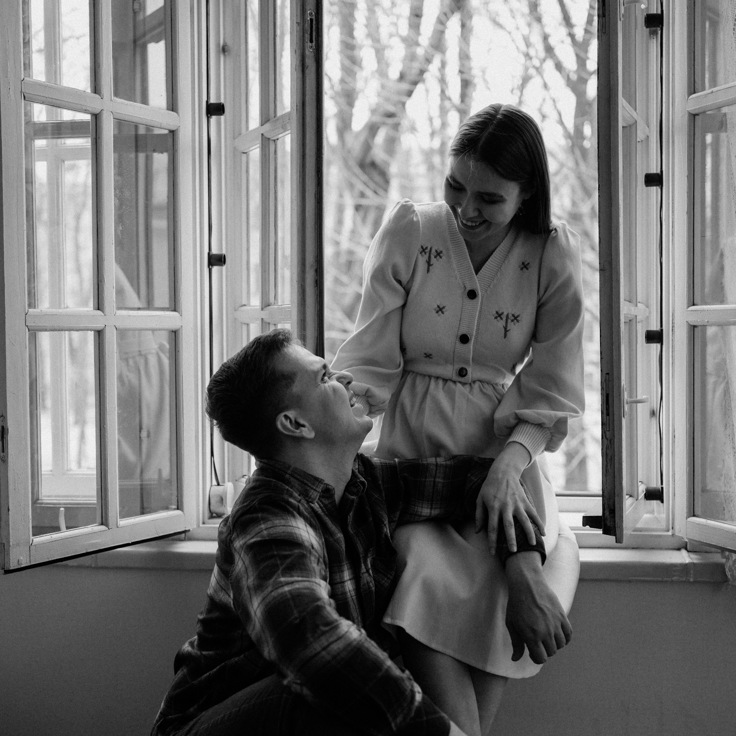 Марина и Паша