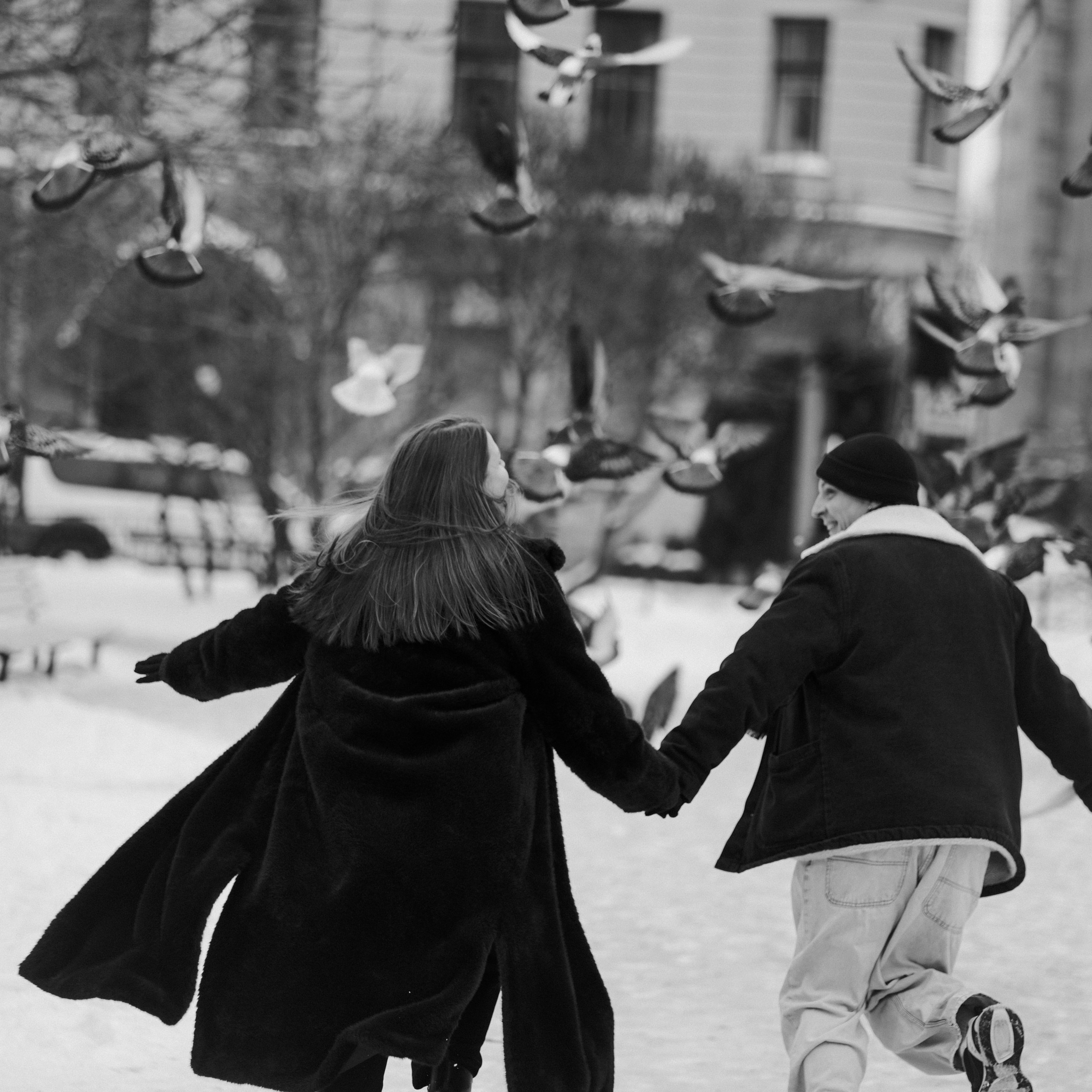 Марина и Антон