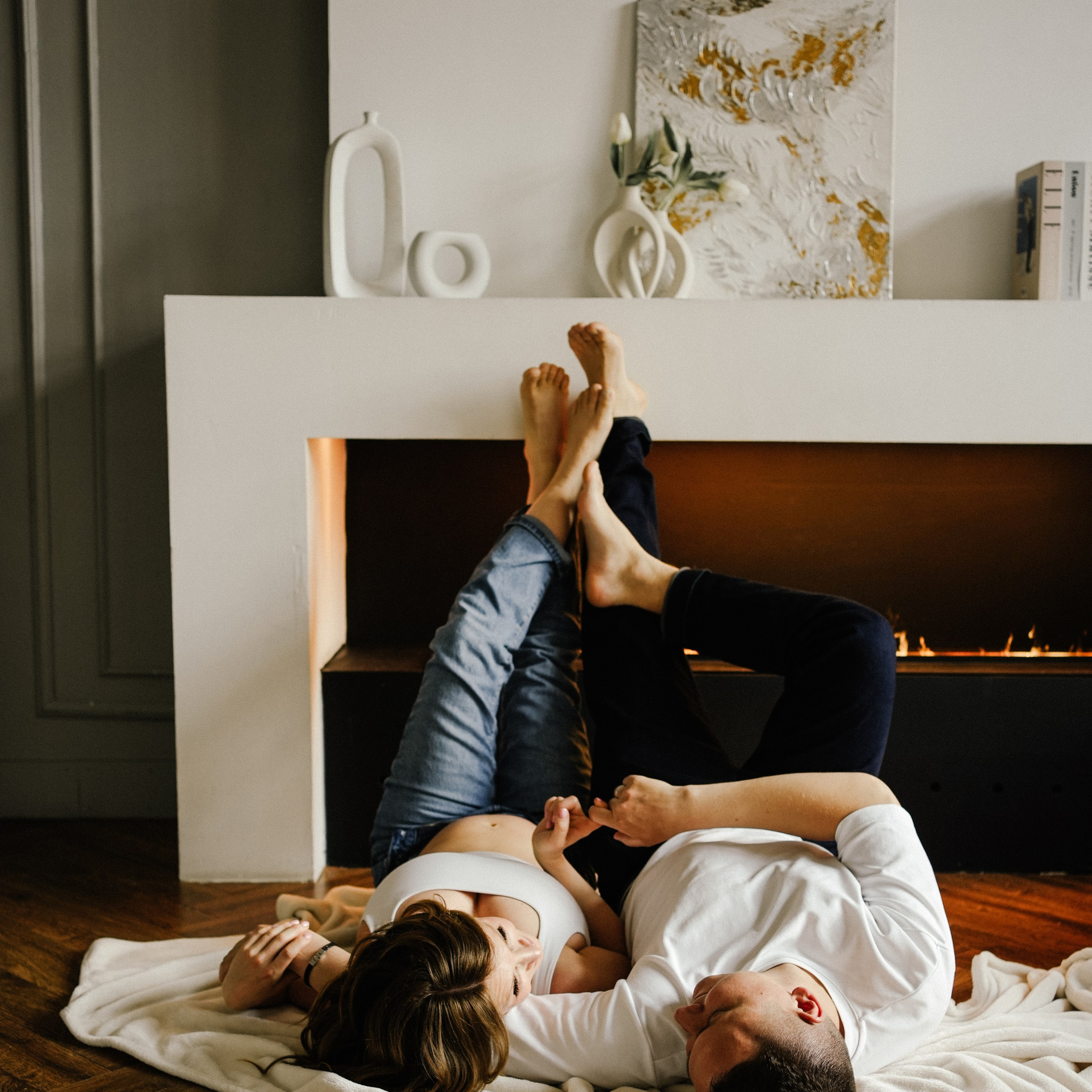 Настя и Денис