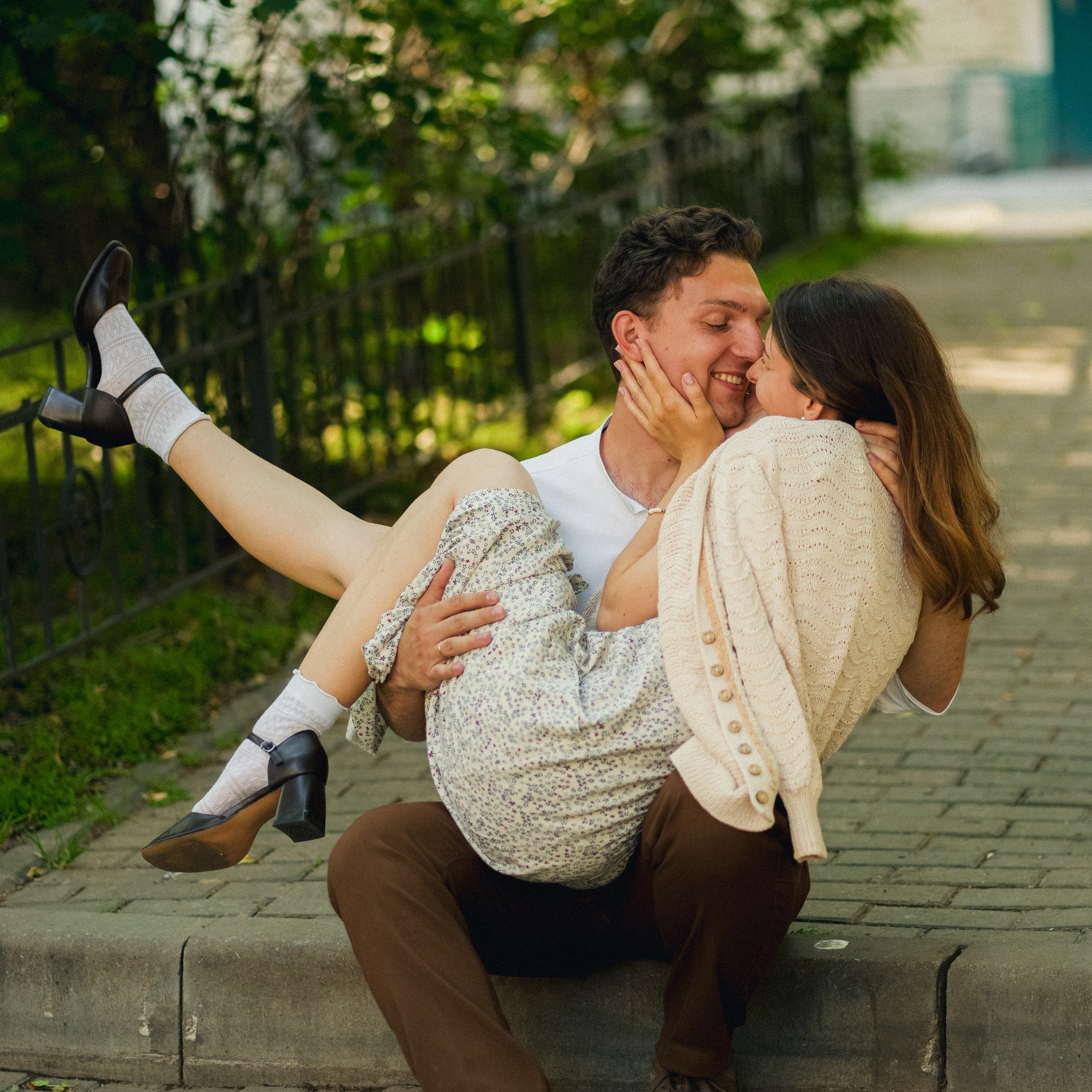 Настя и Назар