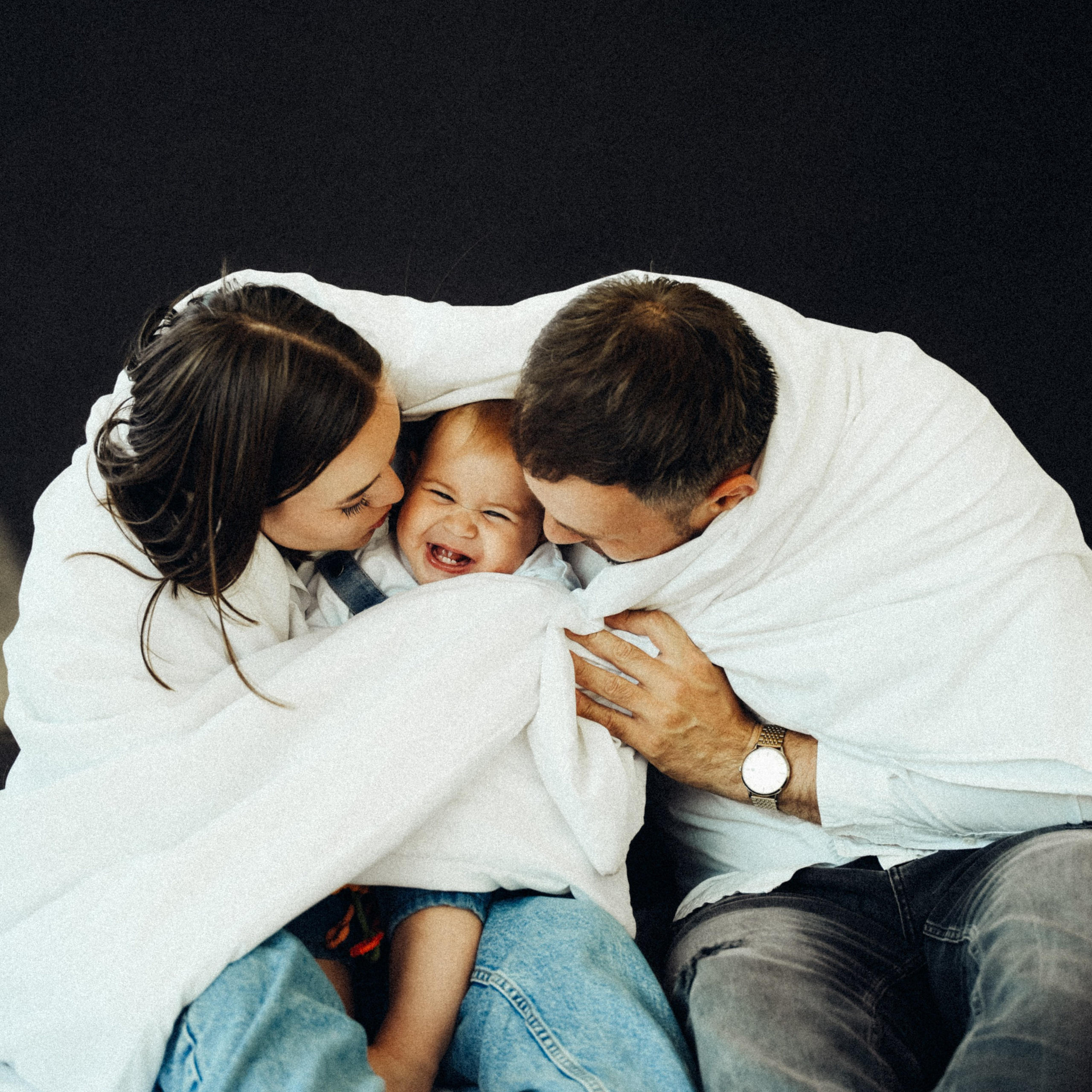 Эдуарда, Леша и Арина