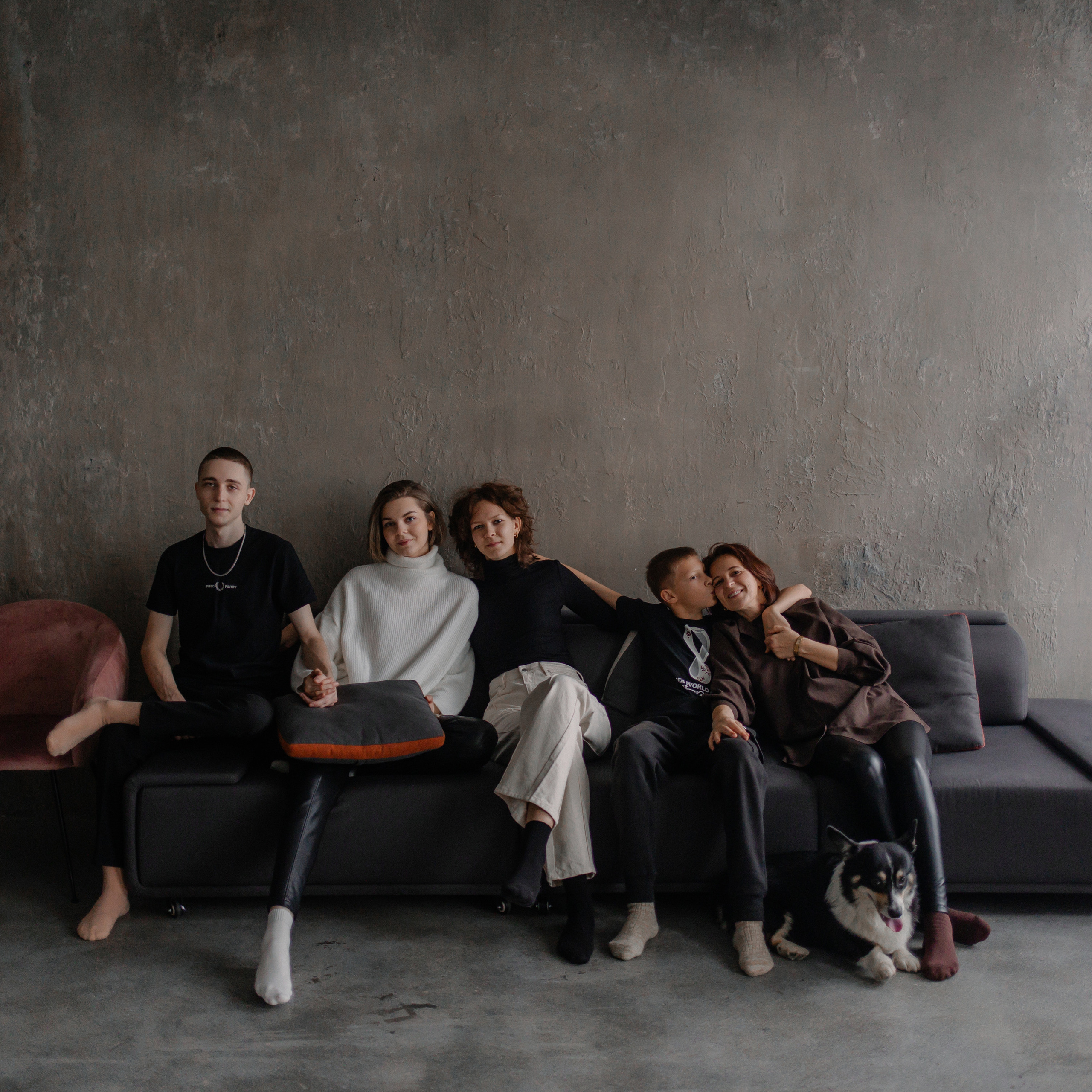 Дети выросли. 03.01.2023