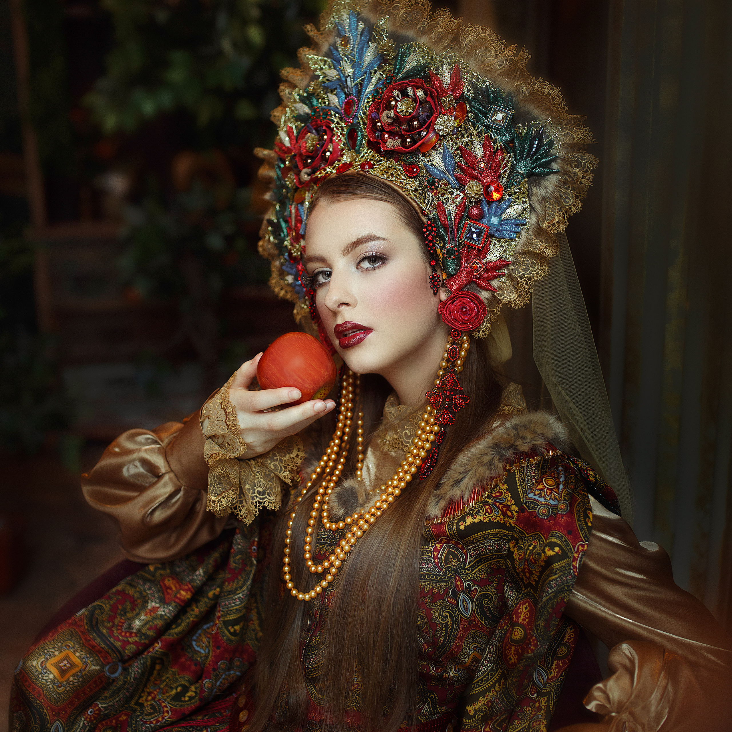 Художественный портрет