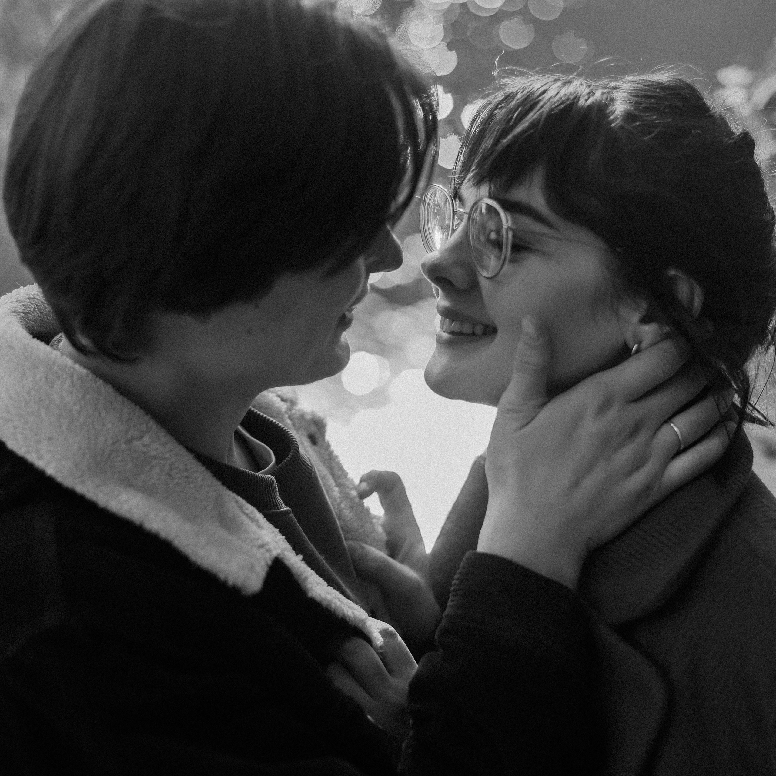 Я рад, что нас фотографируют