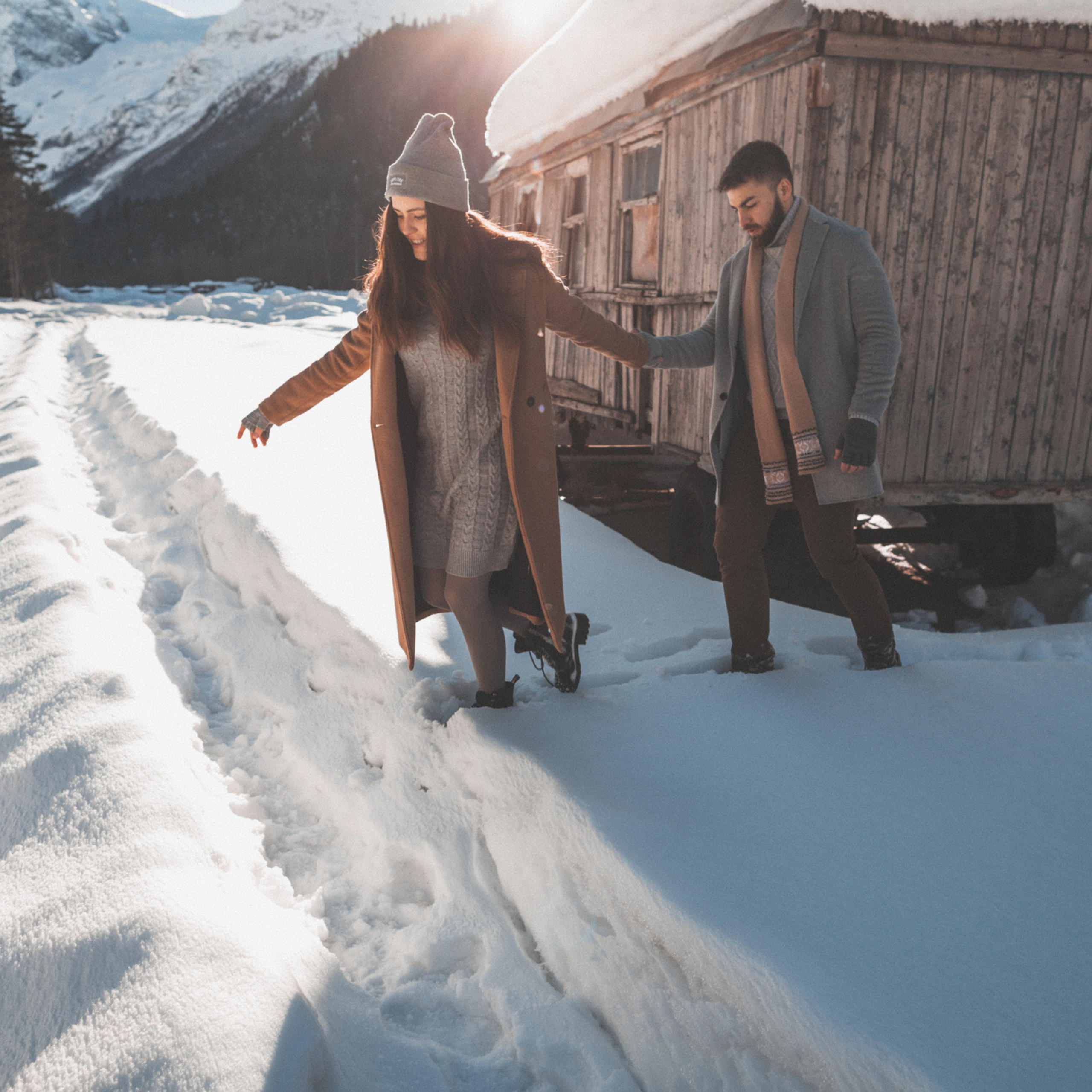 Зимние фотоистории