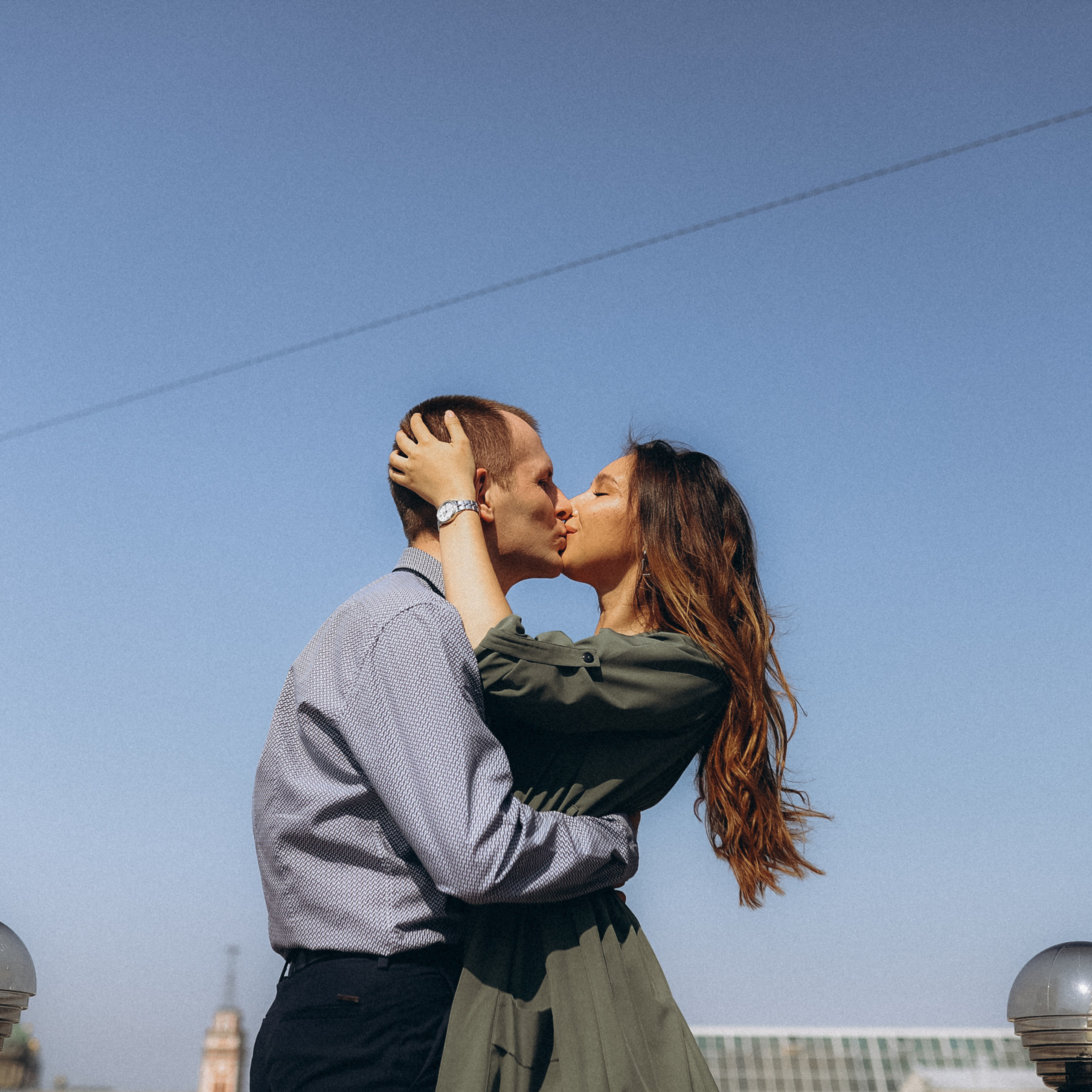 Саша& Катя. Питер