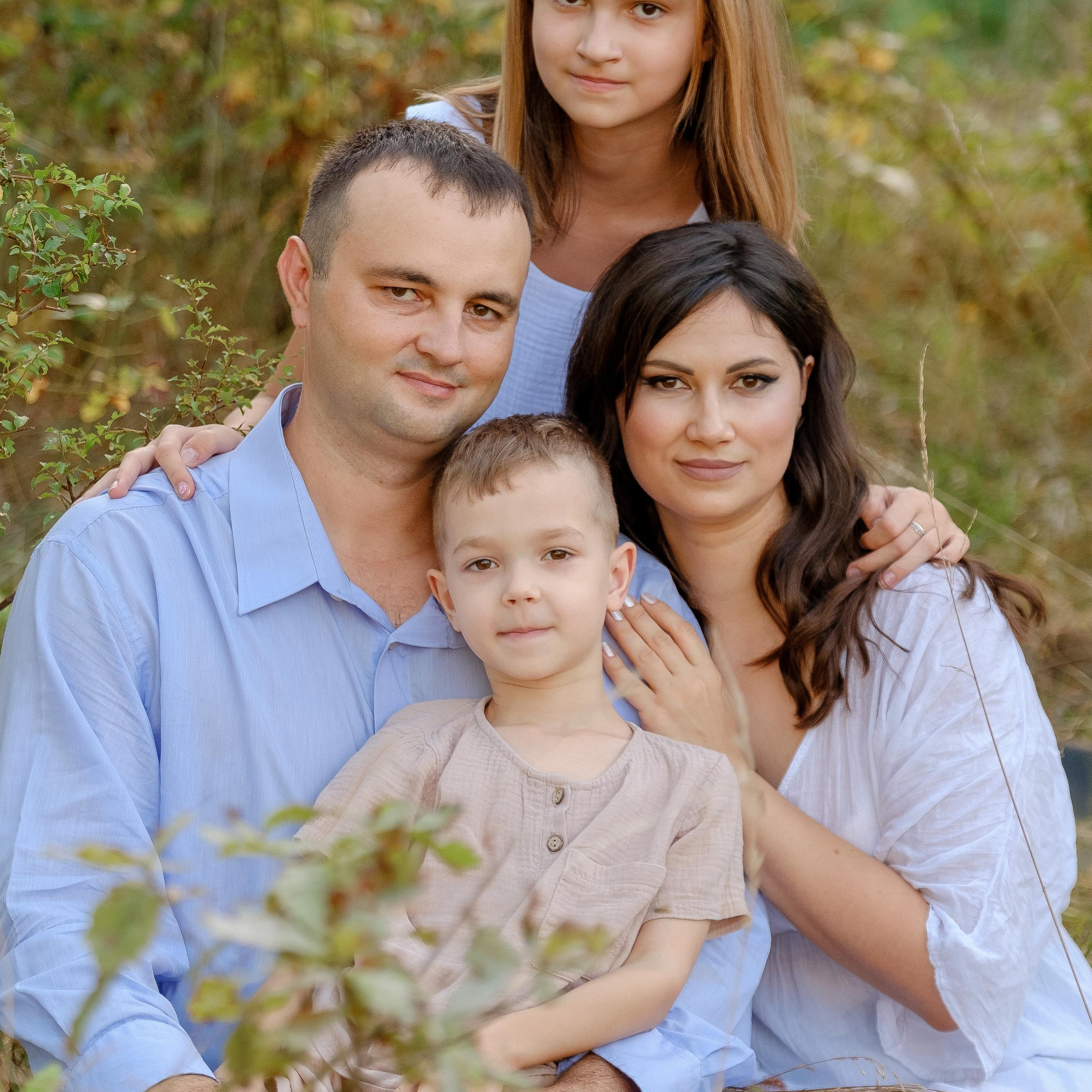 Наталья и её семья