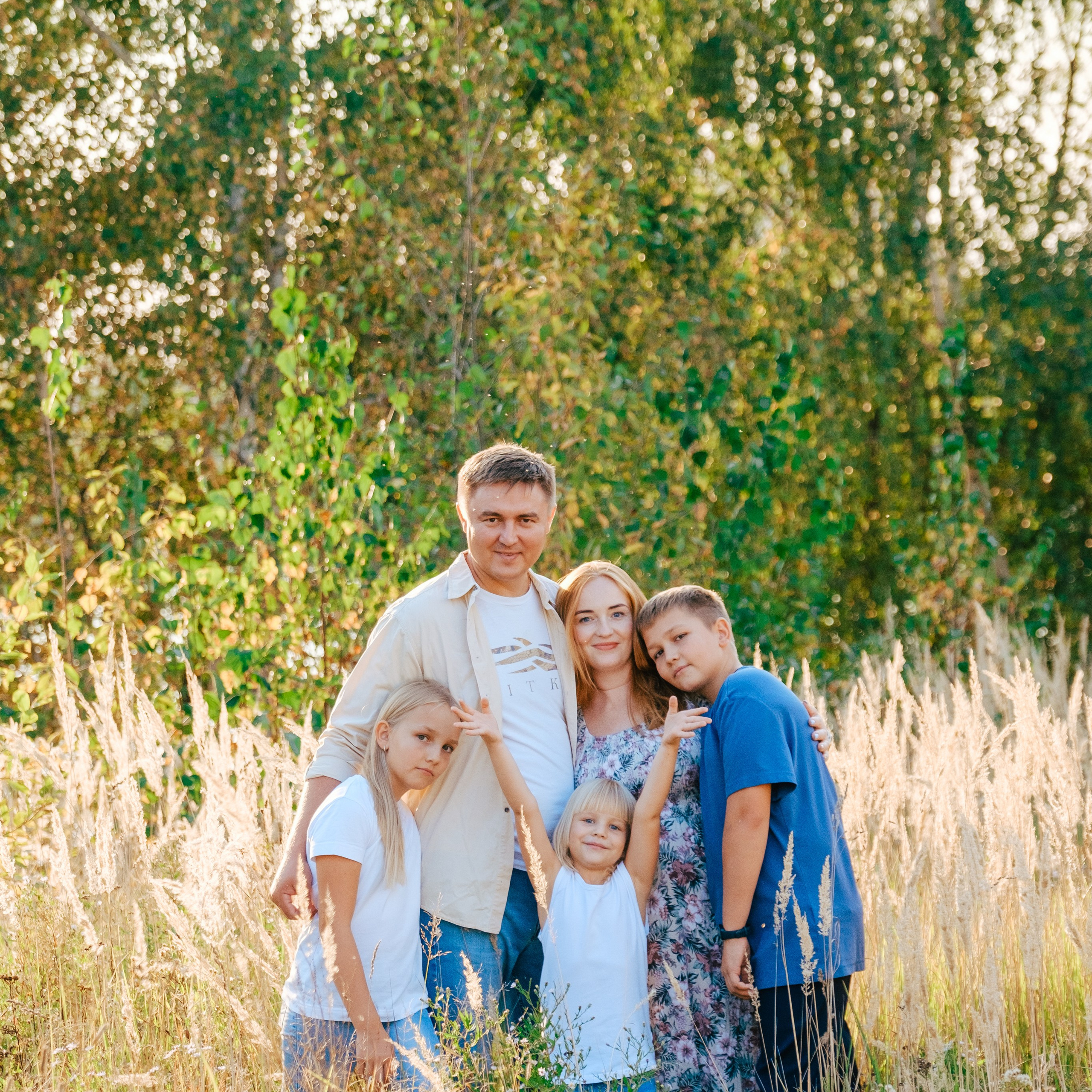 Осенняя фотосессия для Маши