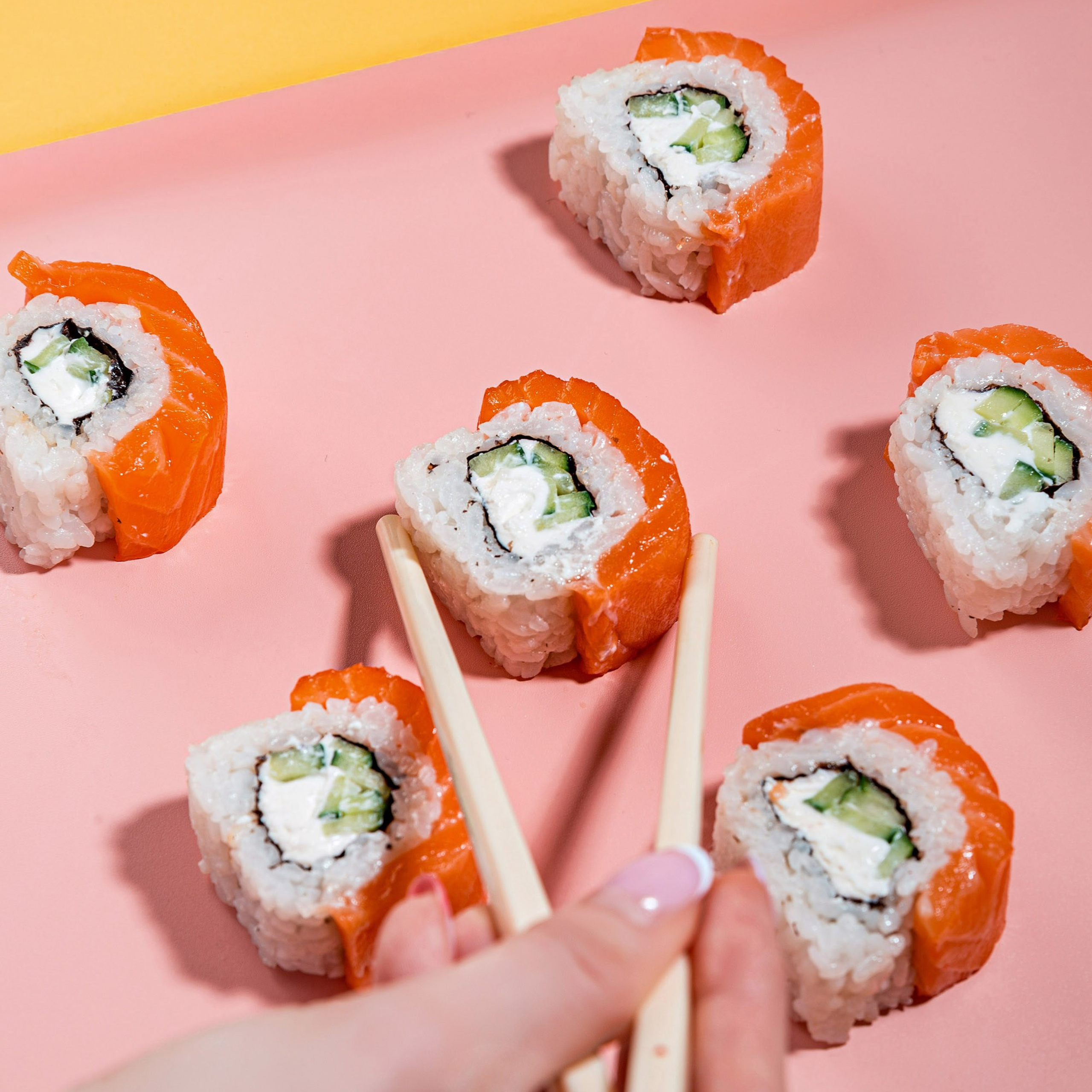 Азия и роллы