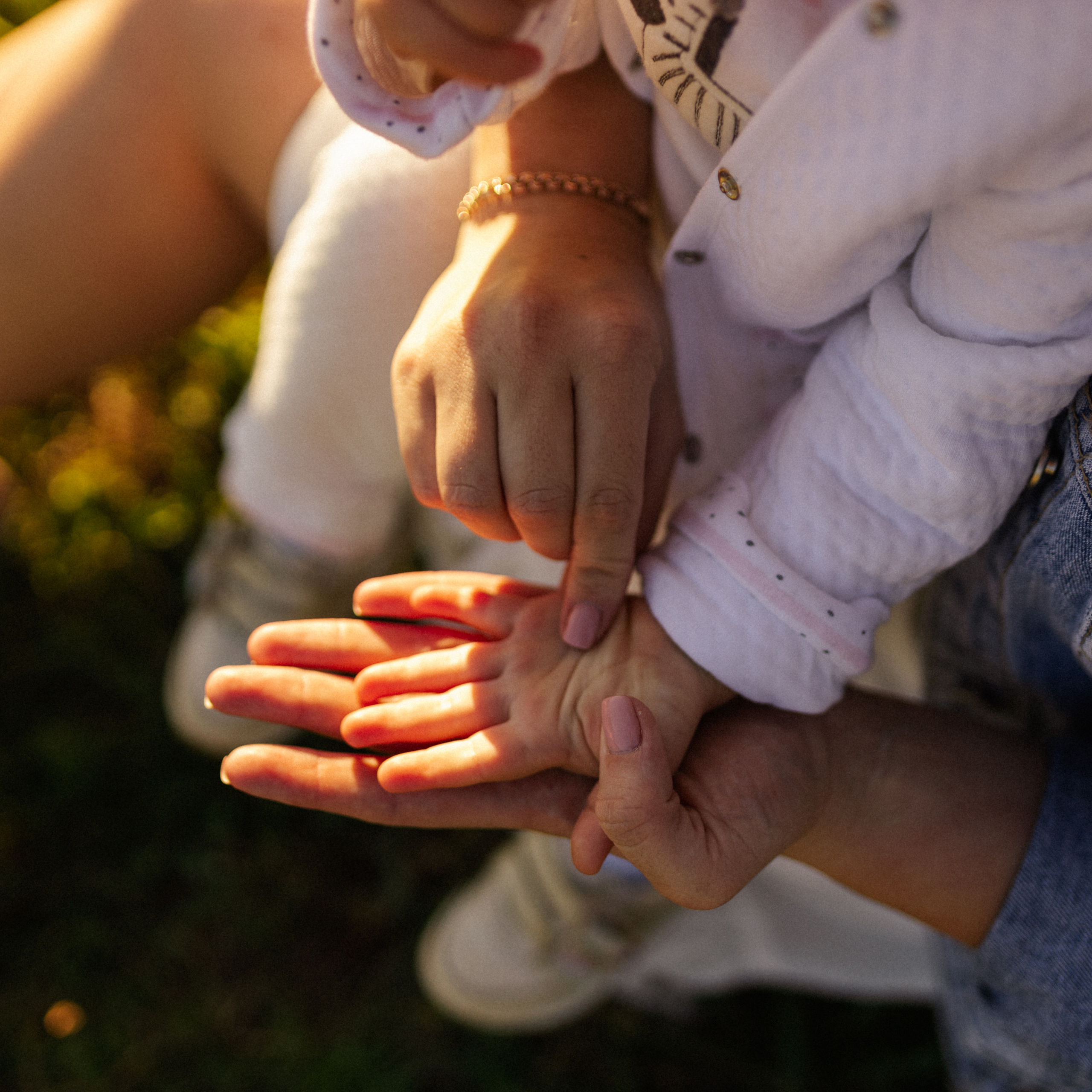 Екатерина с дочкой