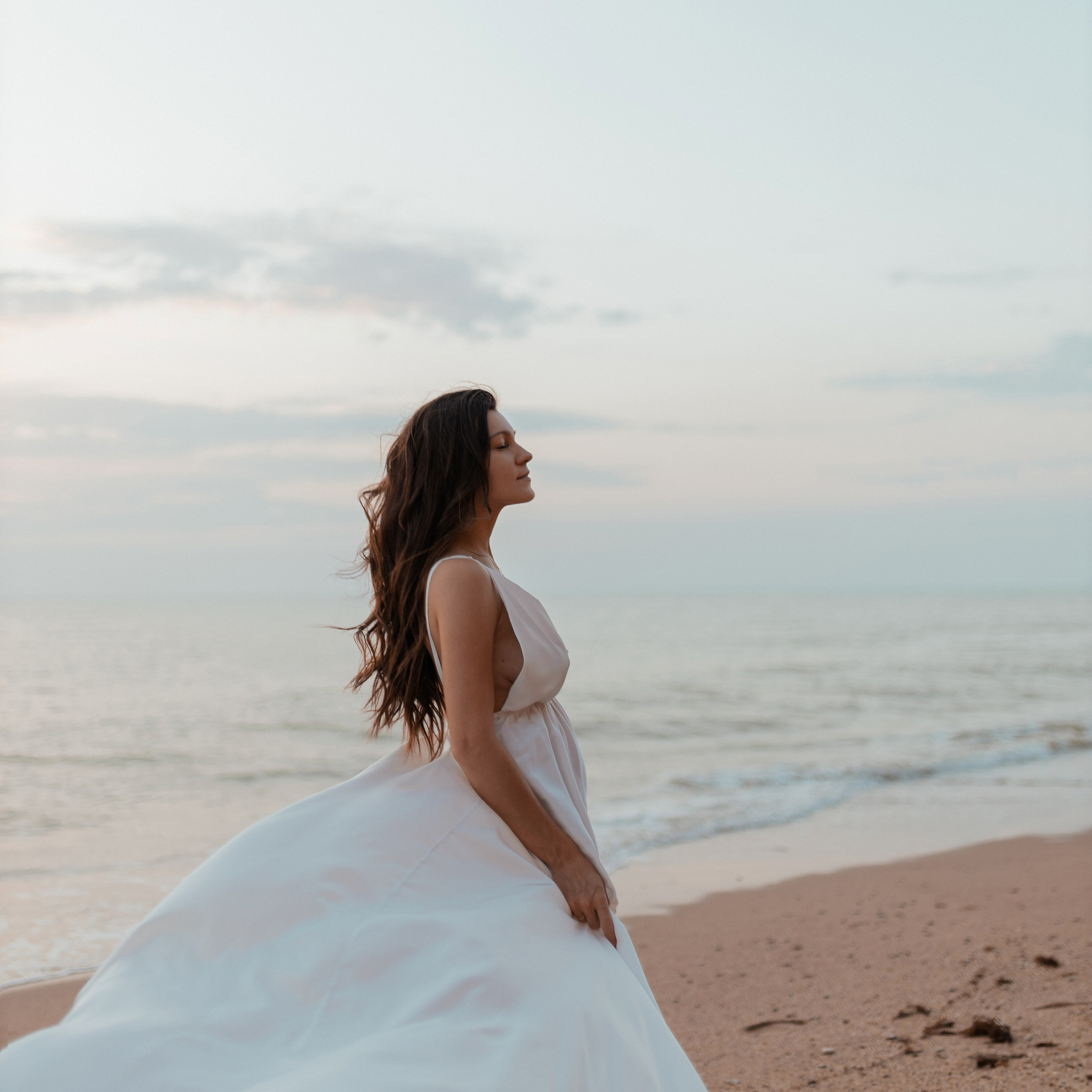 Нежная беременность