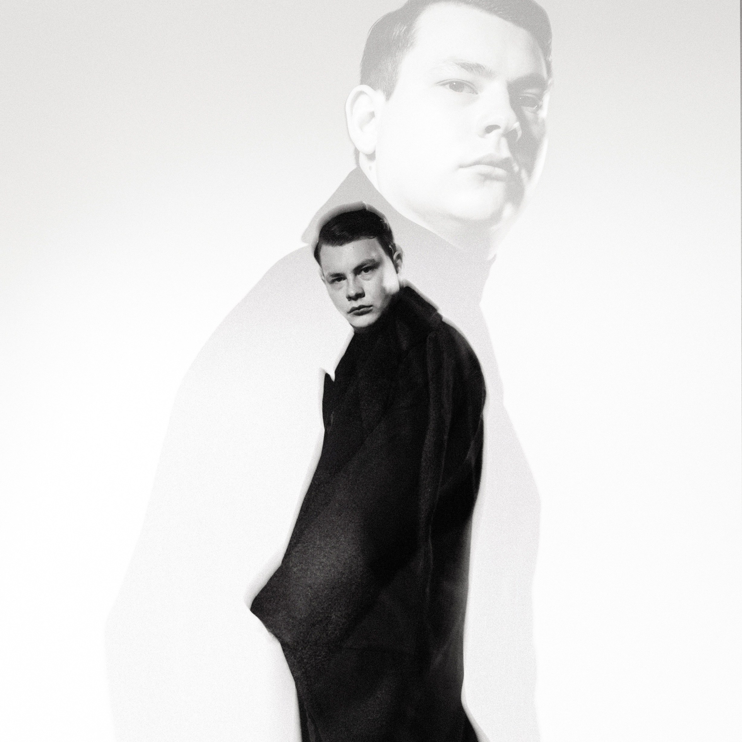 Станислав Мишин. Мужской портрет.