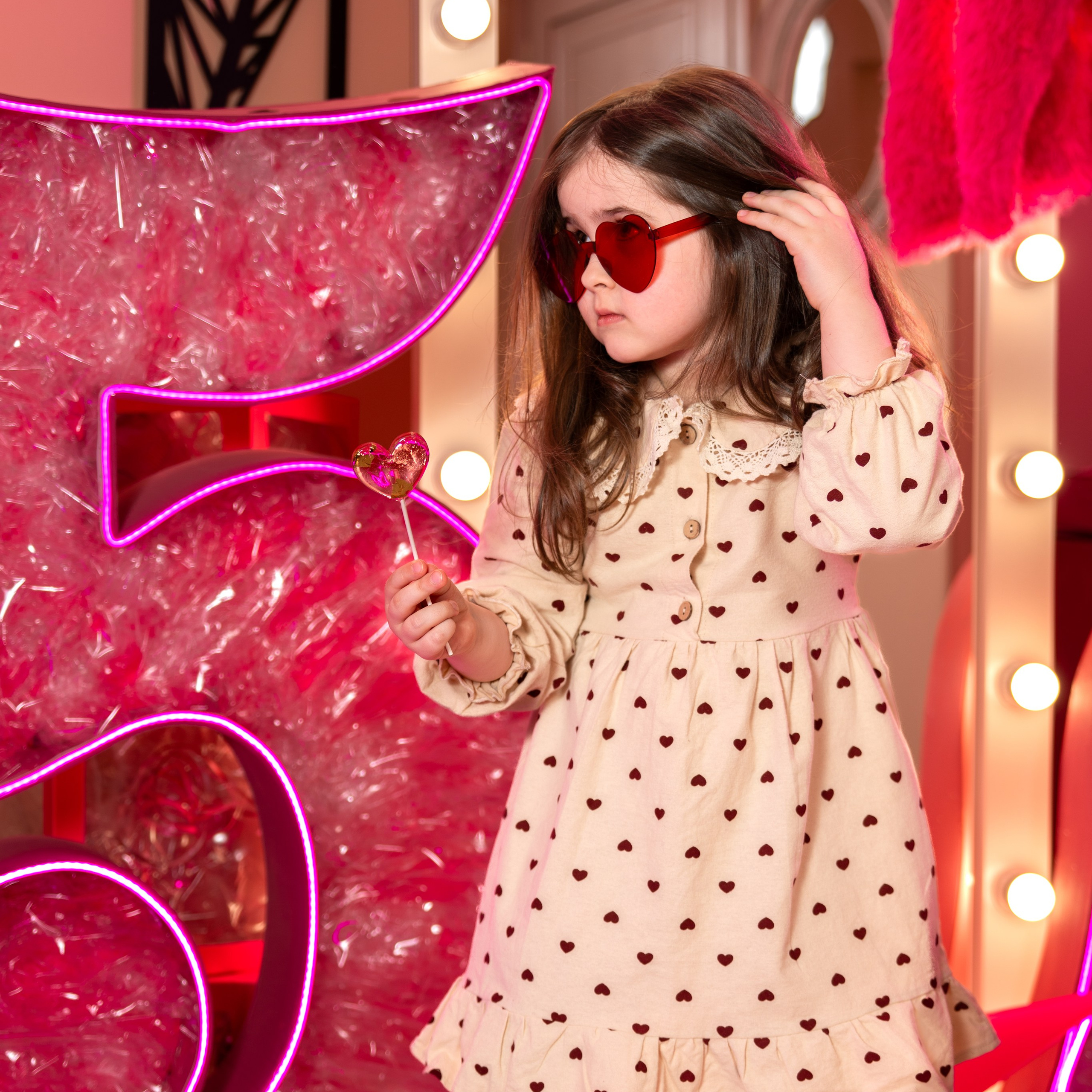 Семейная фотосессия Серафима 5 лет