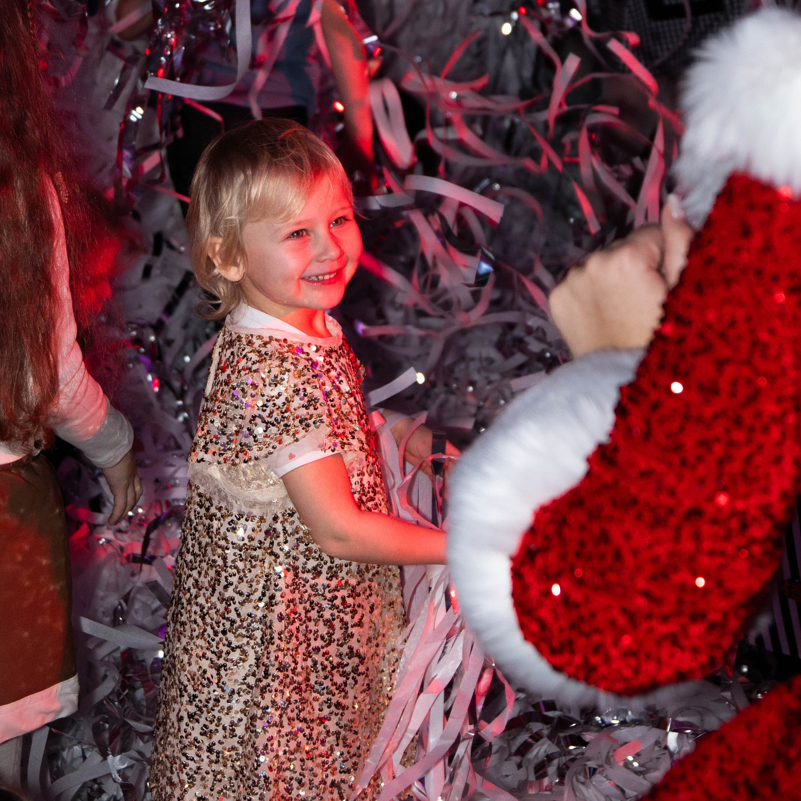 Новогодний утренник Алроса