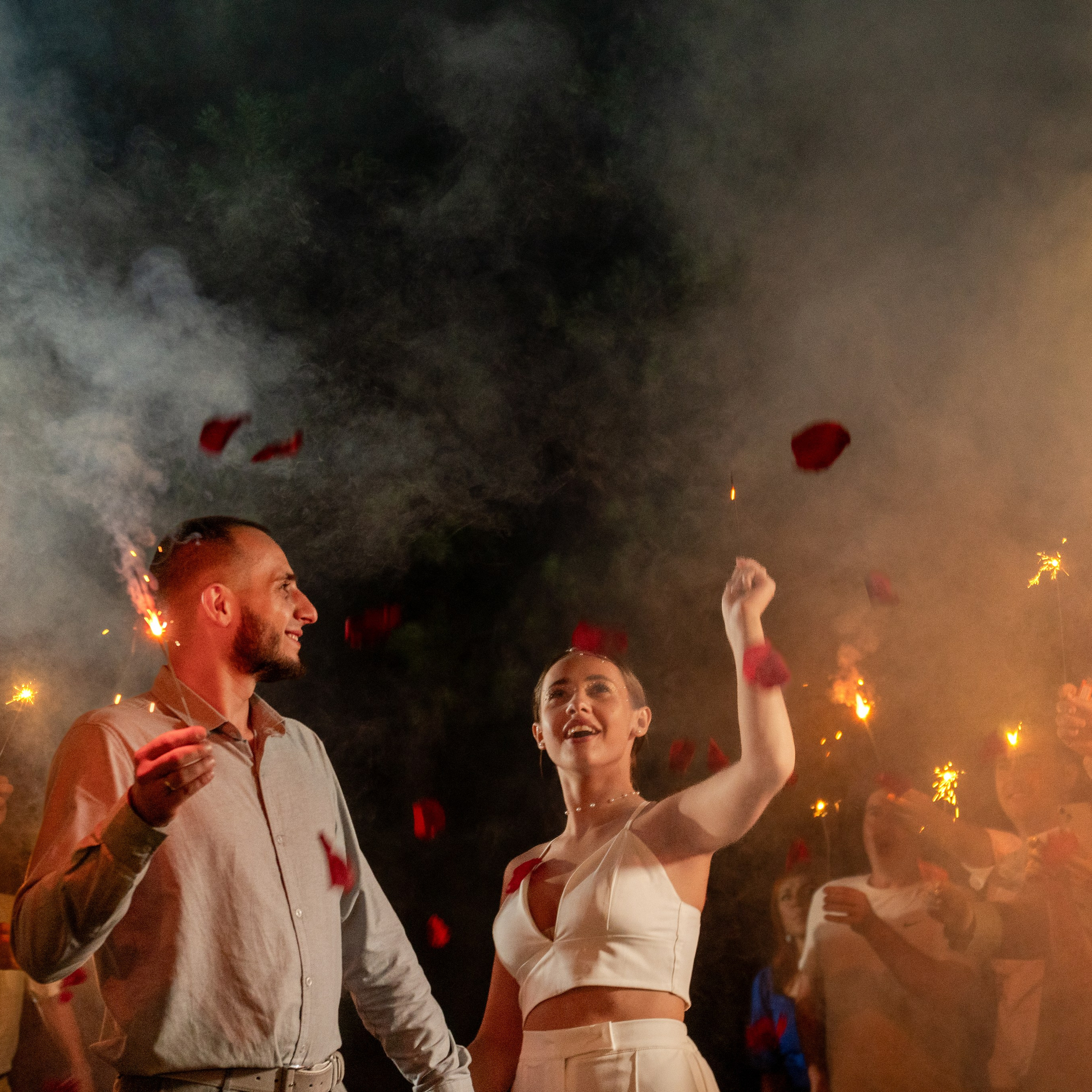 Устинья и Дмитрий