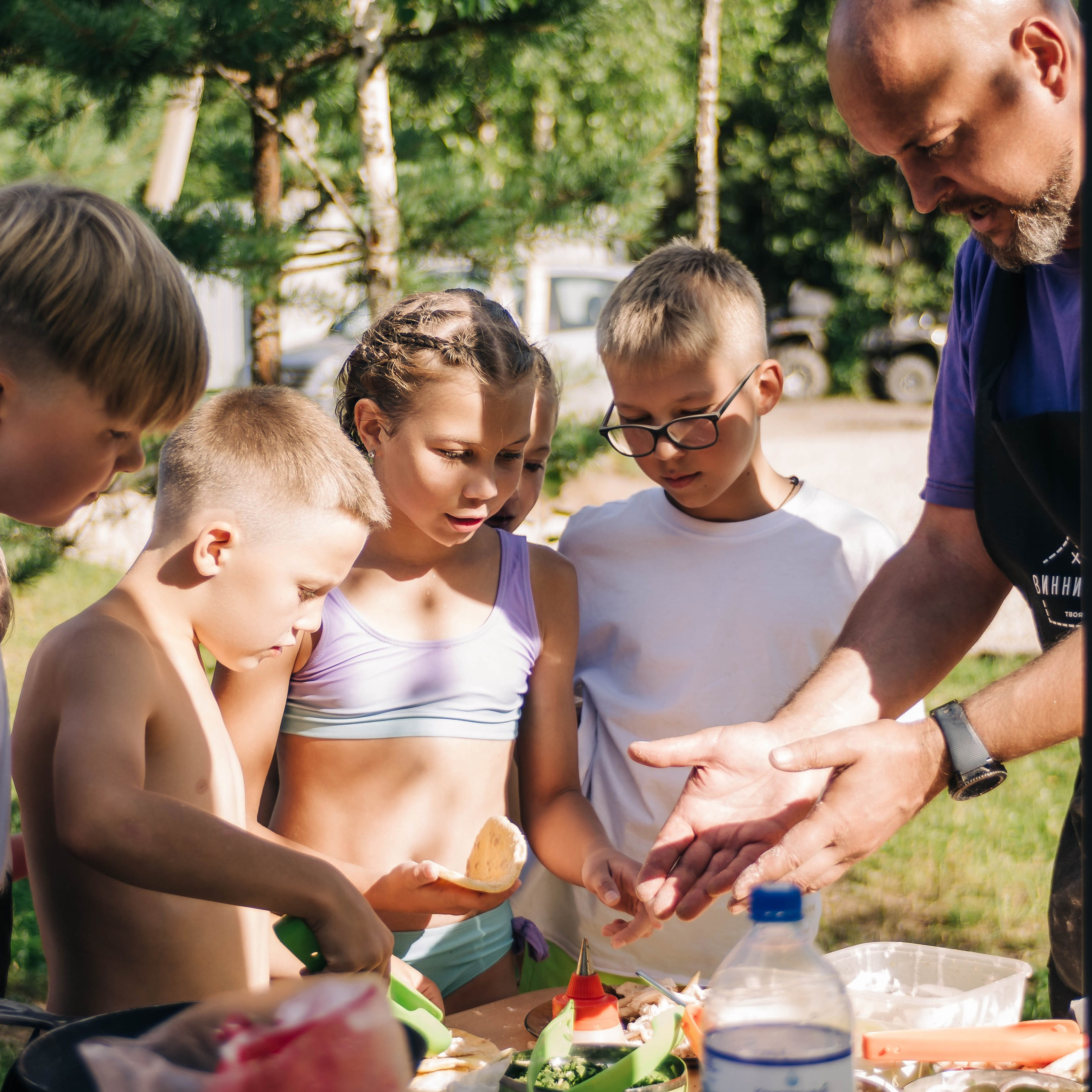 Винни-вилла: кулинарный мастер-класс