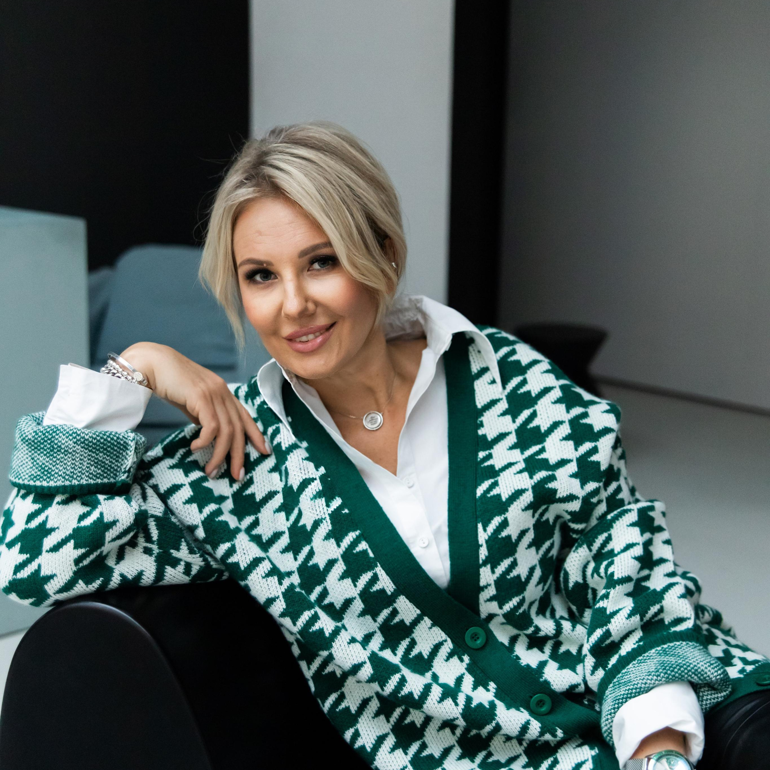 Наталья Дашкевич, стилист