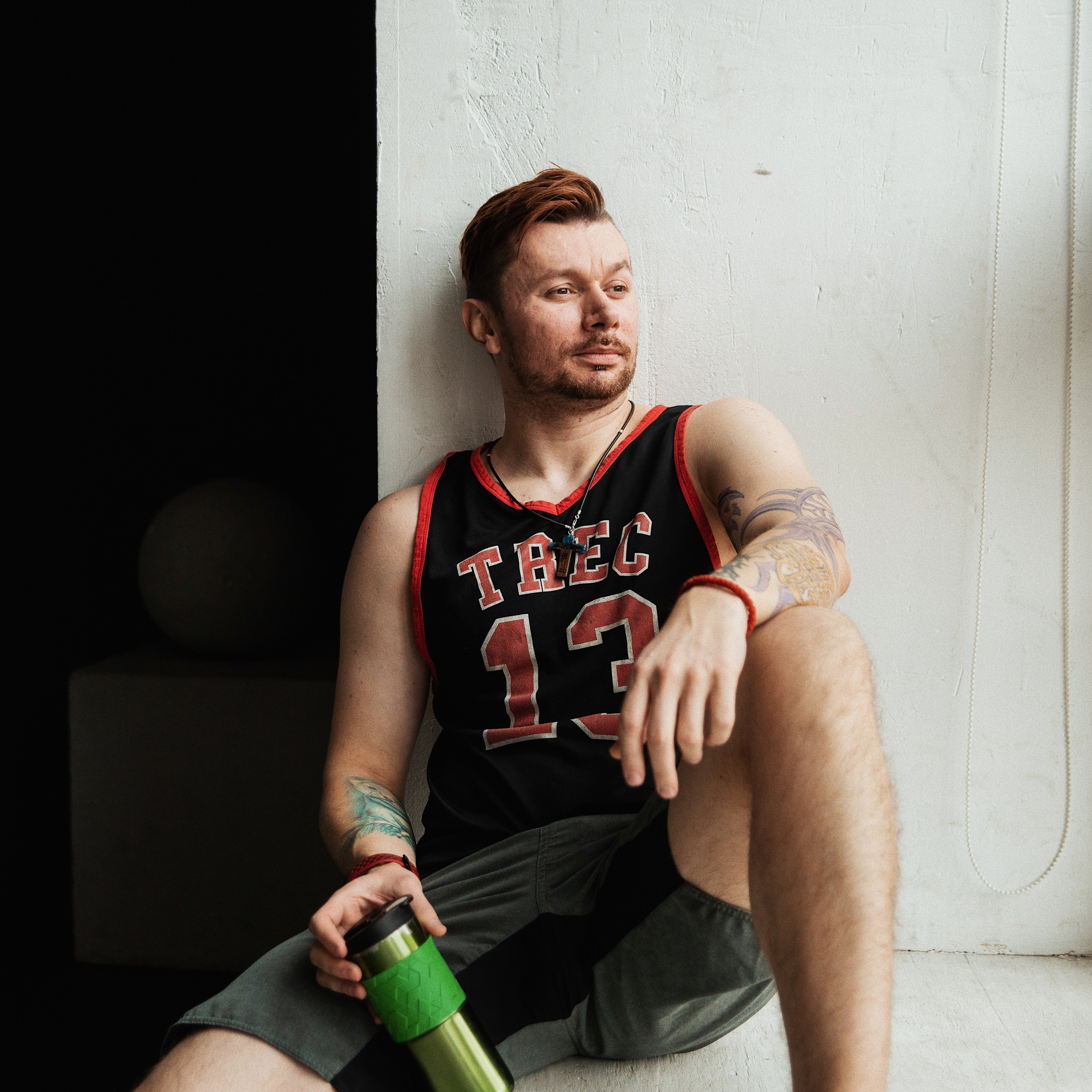 Антэл Минаев-Конашук, фитнес-тренер