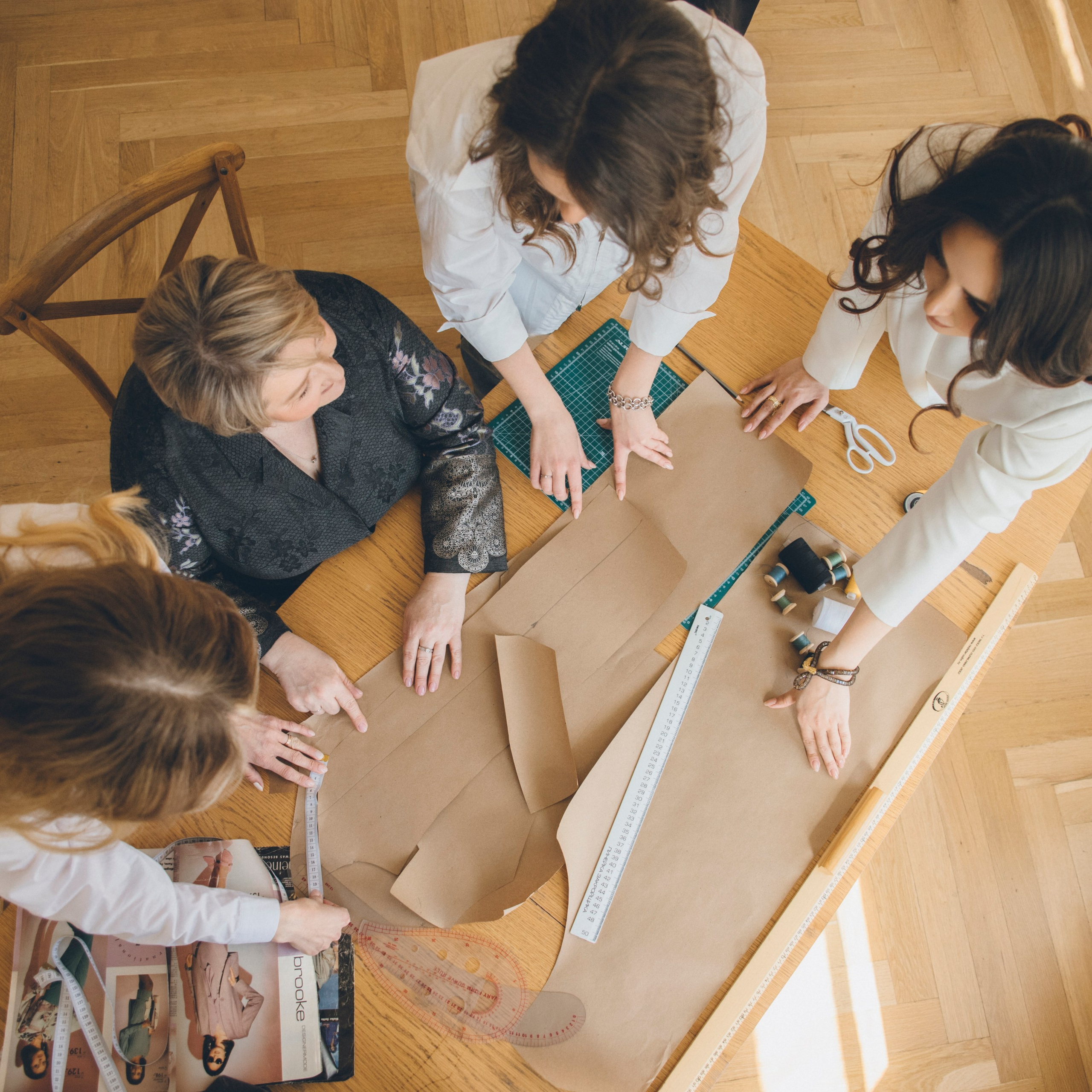 Школа кроя и шитья NIA