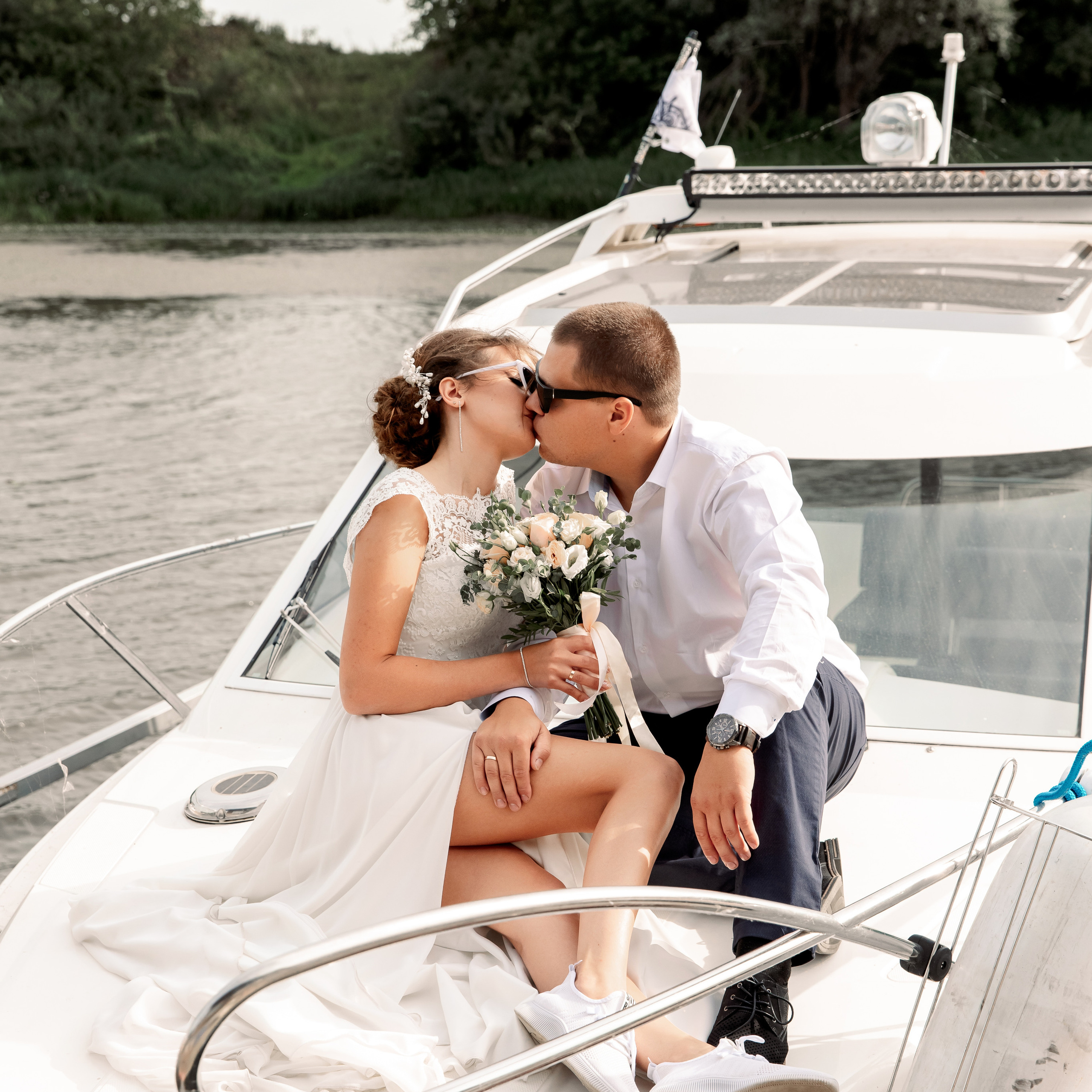 Полина и Александр