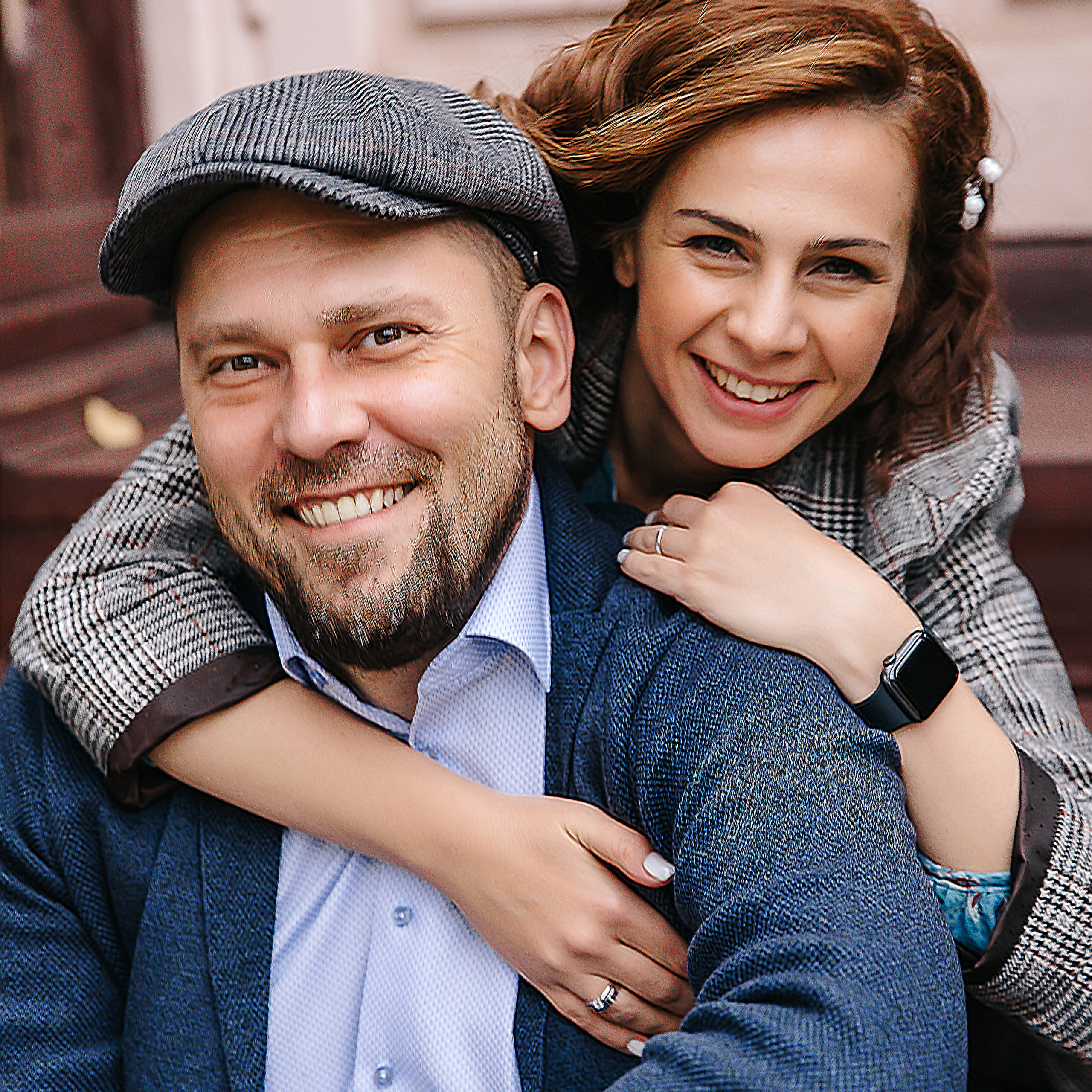 Надежда и Михаил