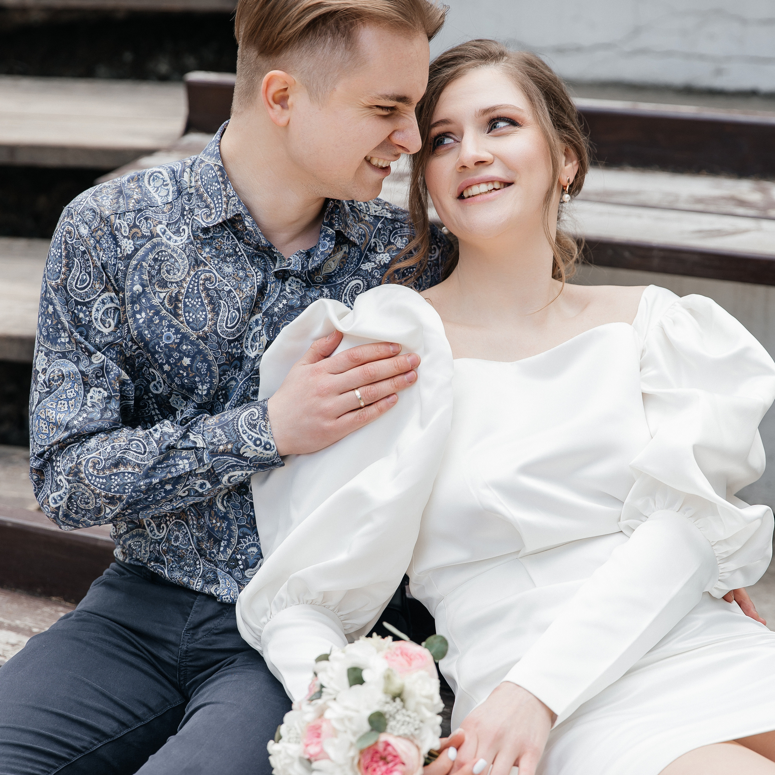 Ирина и Денис