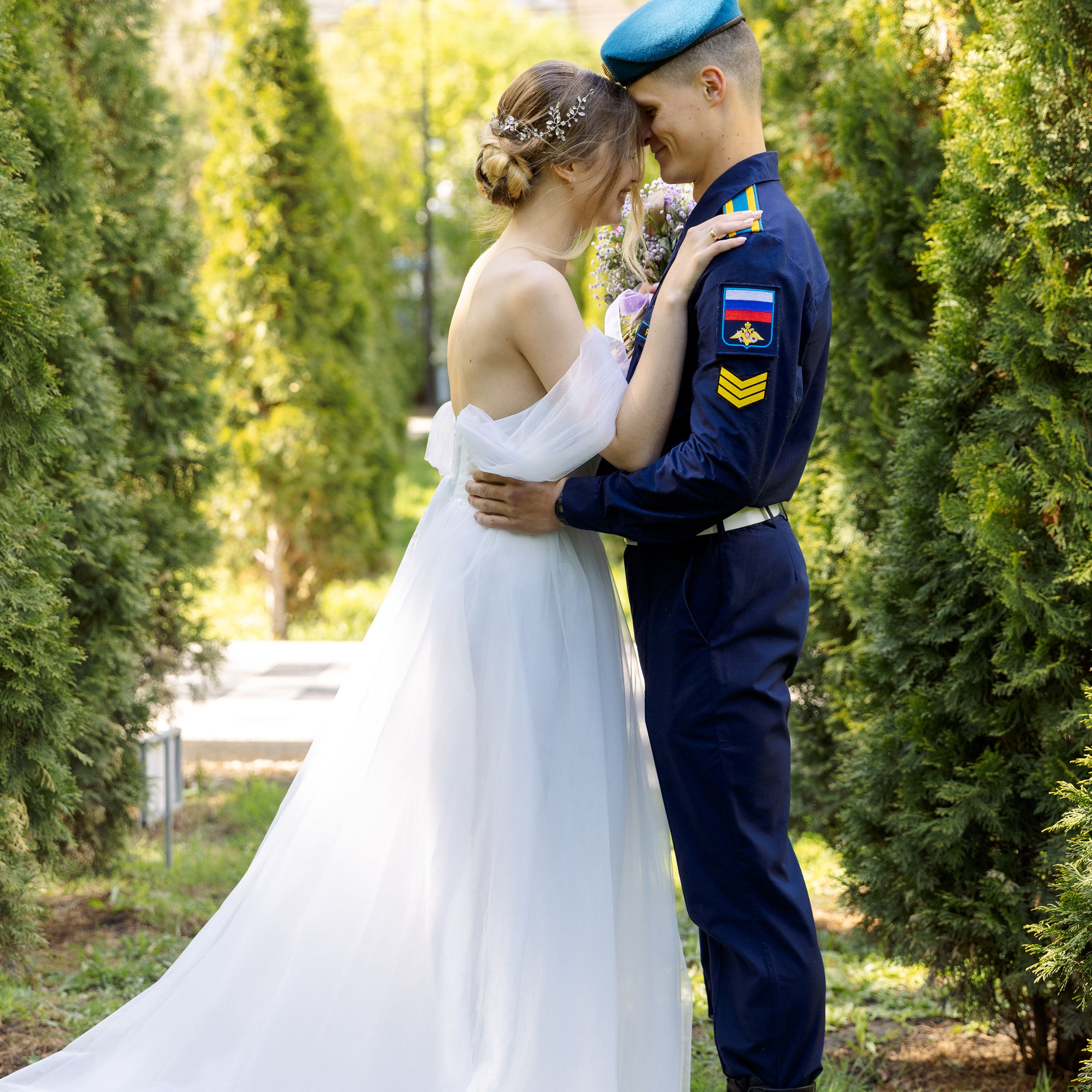 Елизавета и Михаил