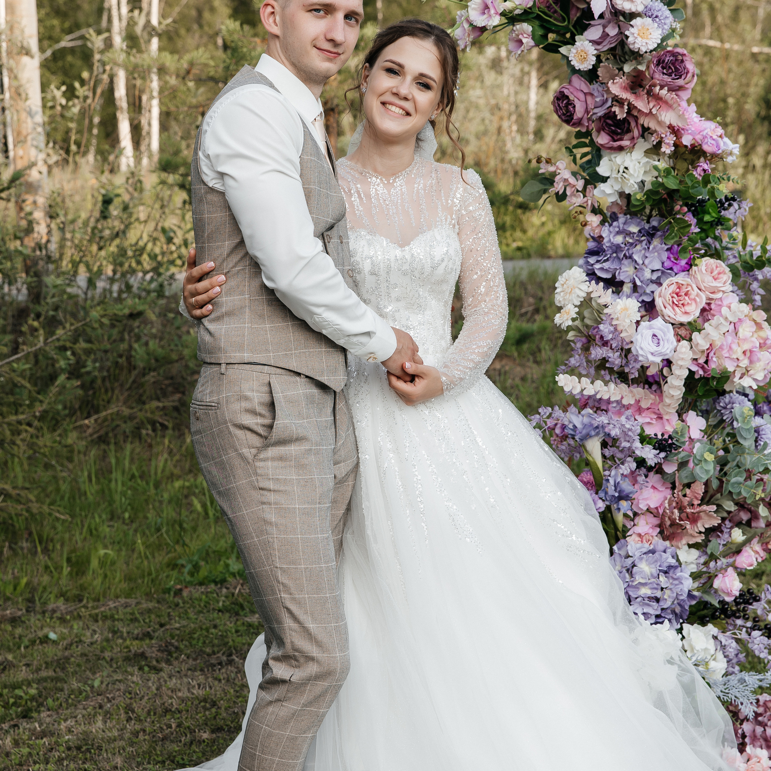 Мария и Андрей