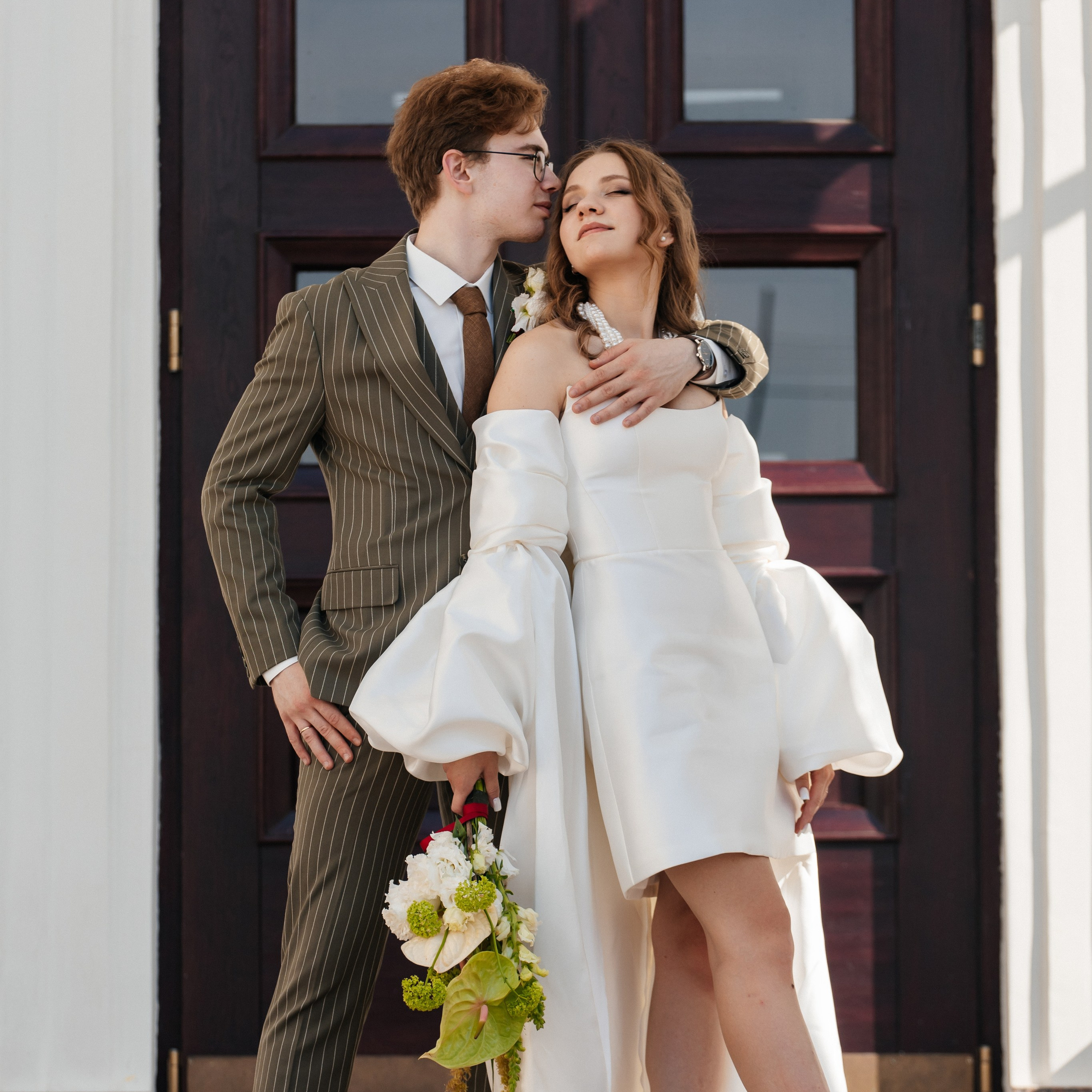 Полина и Егор