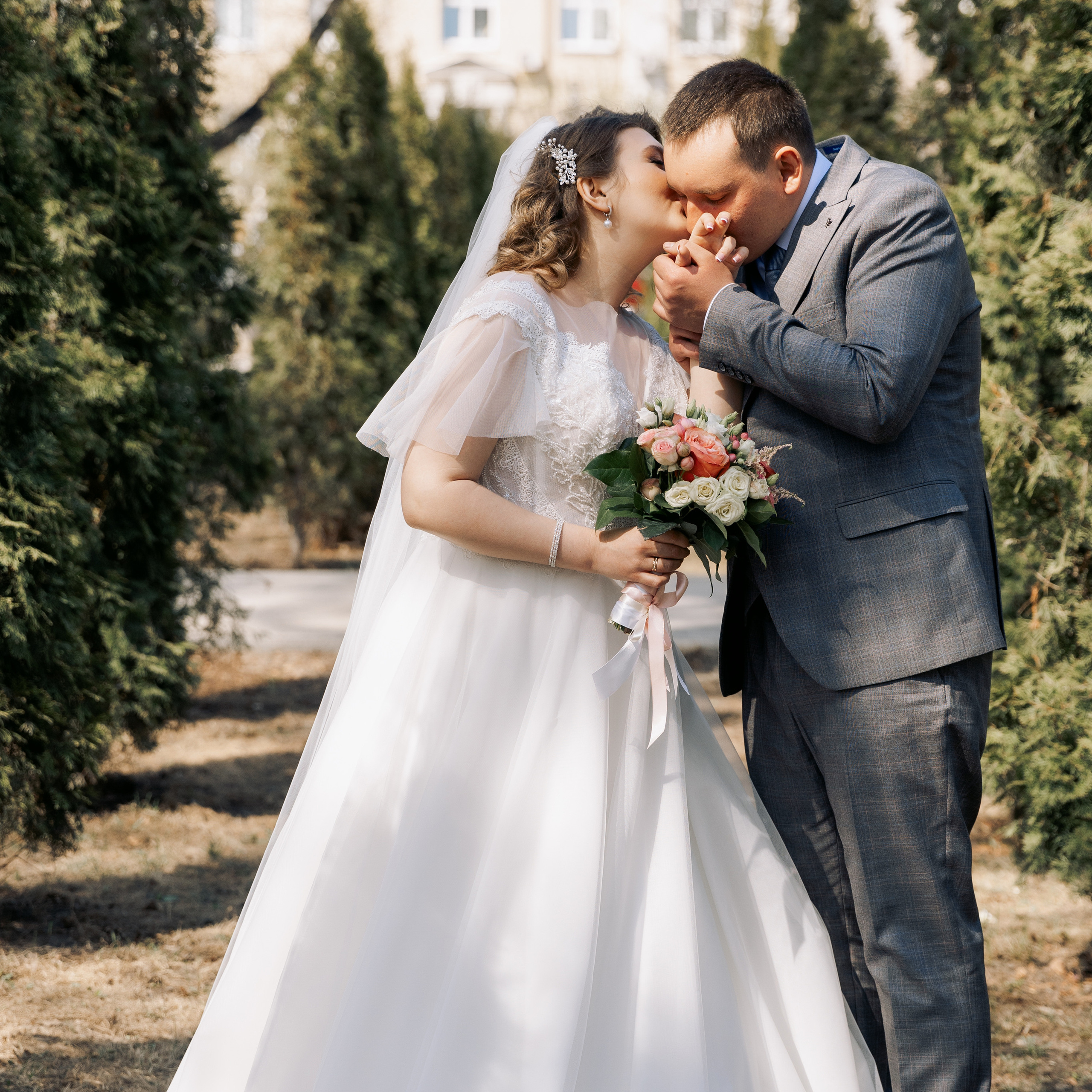 Виктория и Антон