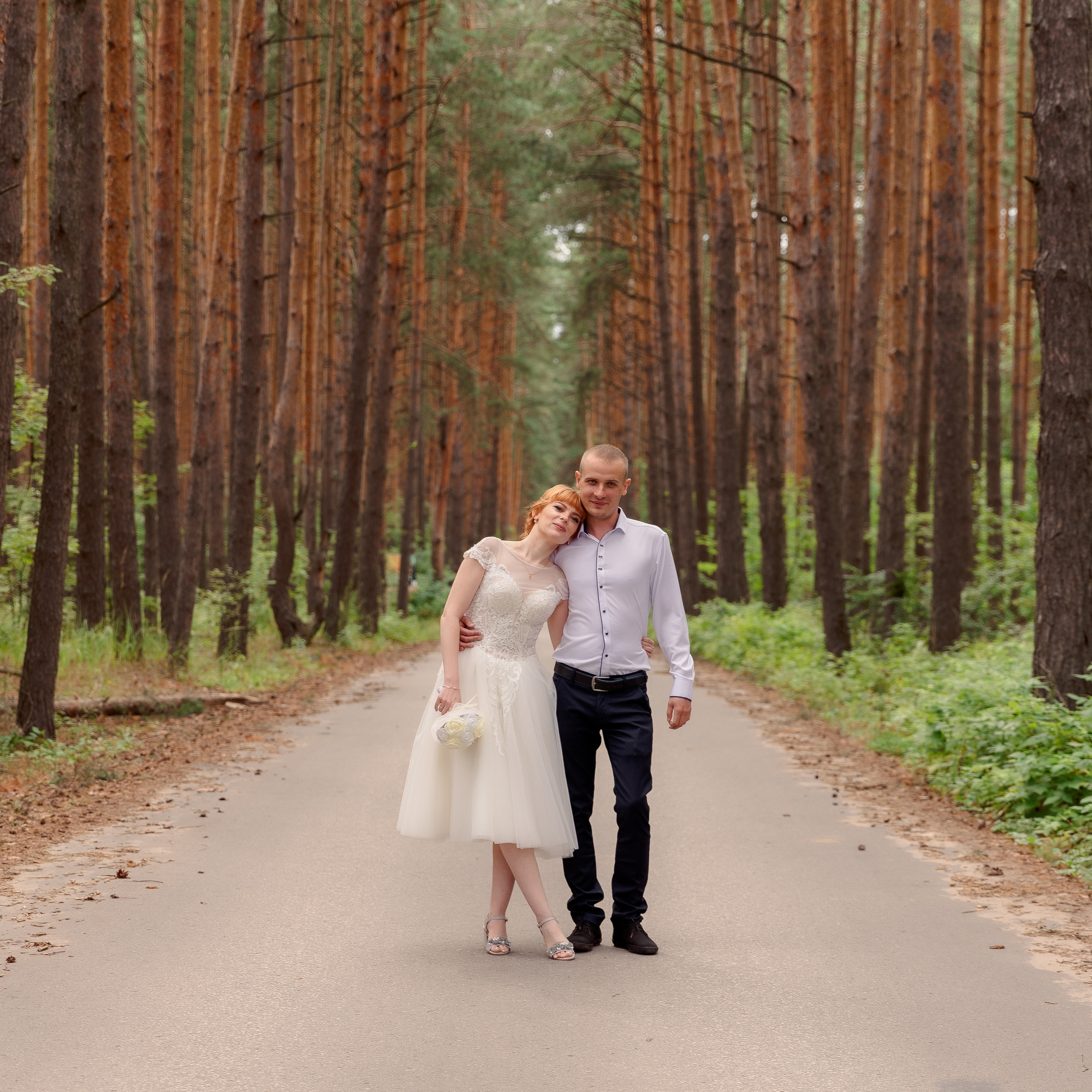 Марина и Алексей