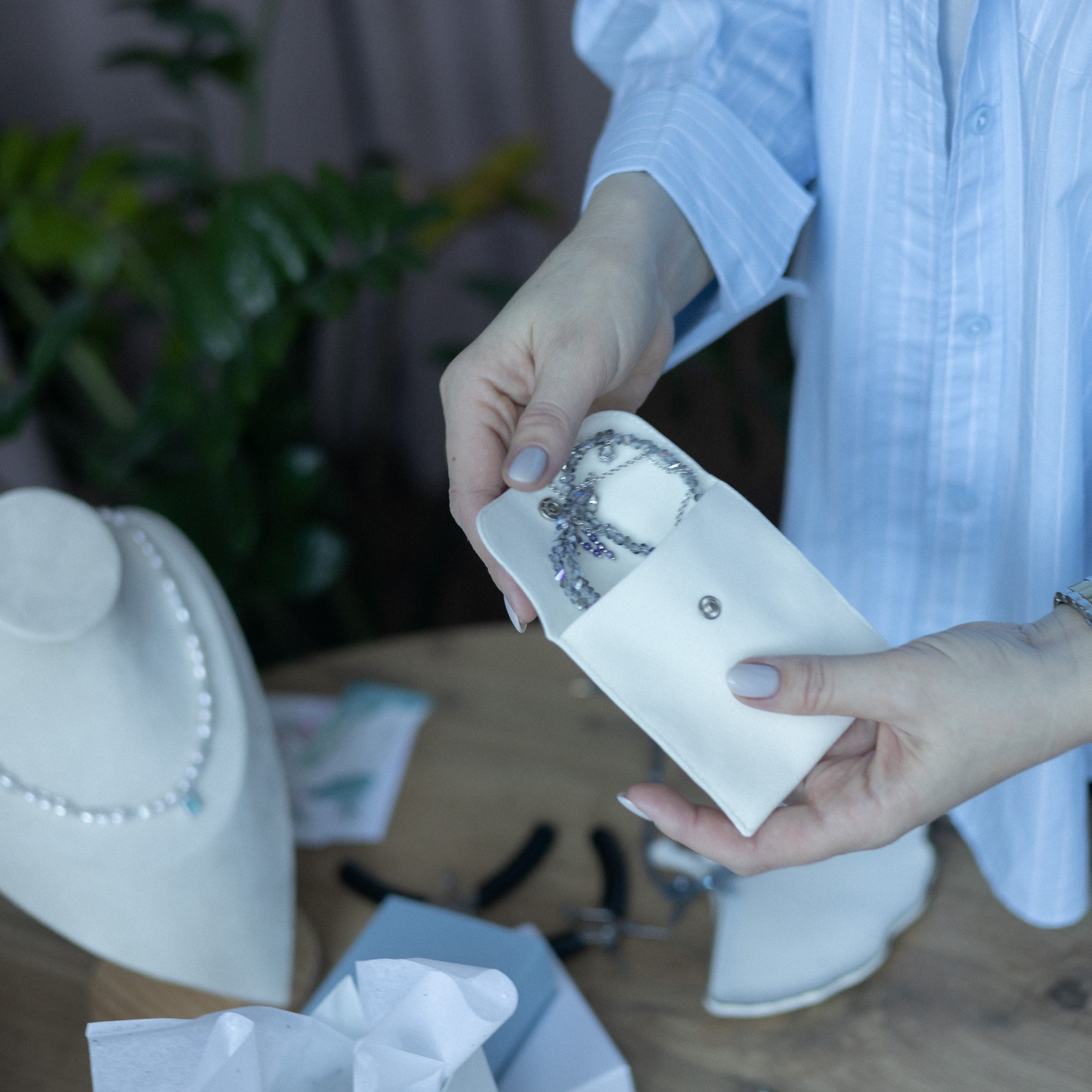 Контент-съемка изделия ручной работы. Фотограф в Тюмени Вера Ильинова