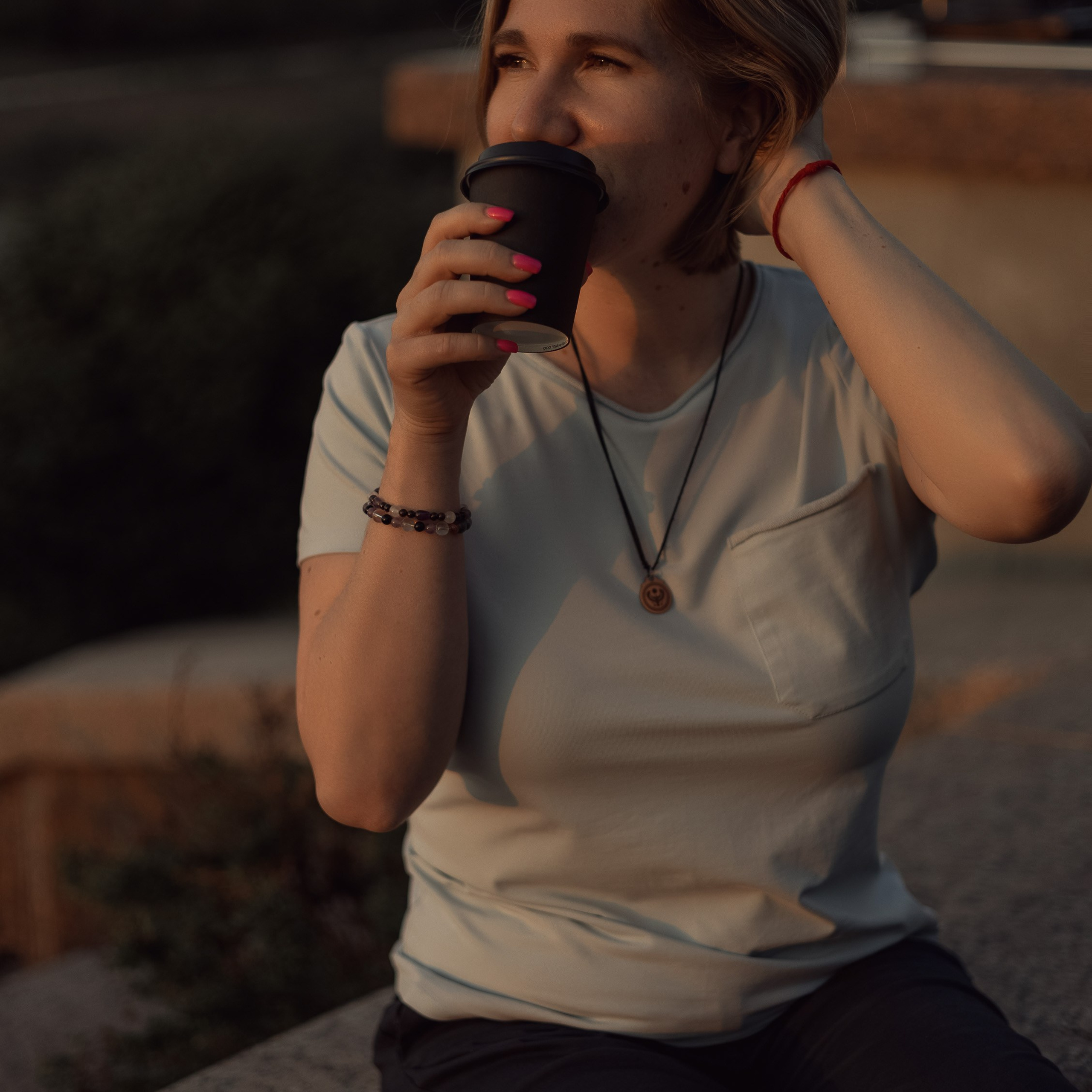 прогулка на набережной