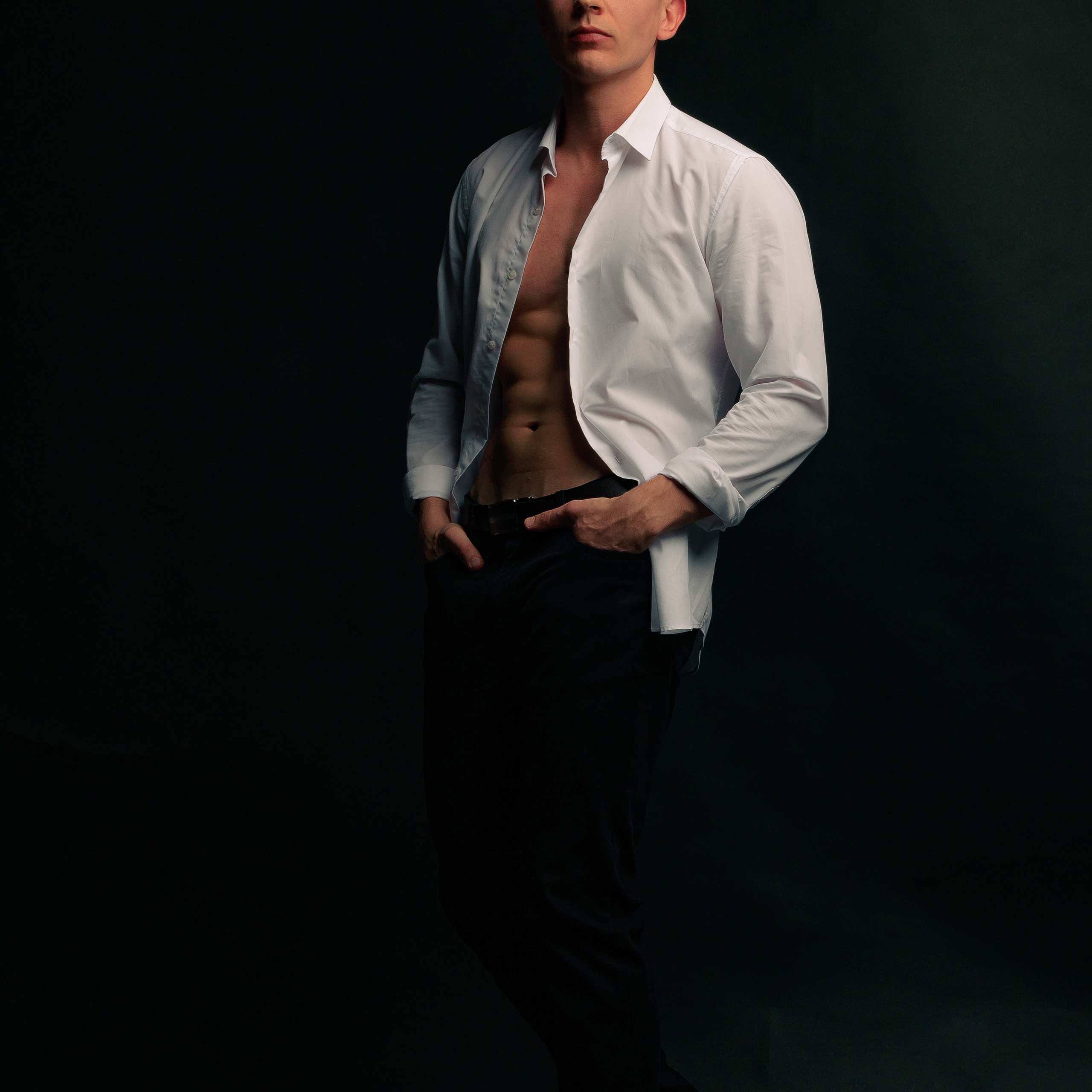 Мужской портрет. Фотограф в Тюмени Вера Ильинова