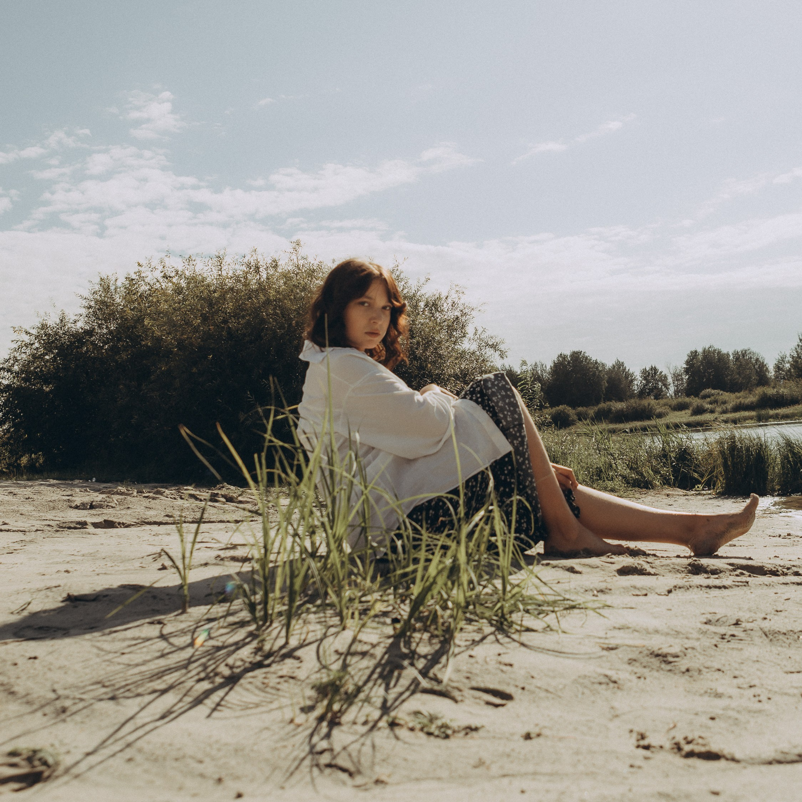 Летняя история. Фотограф в Тюмени Вера Ильинова