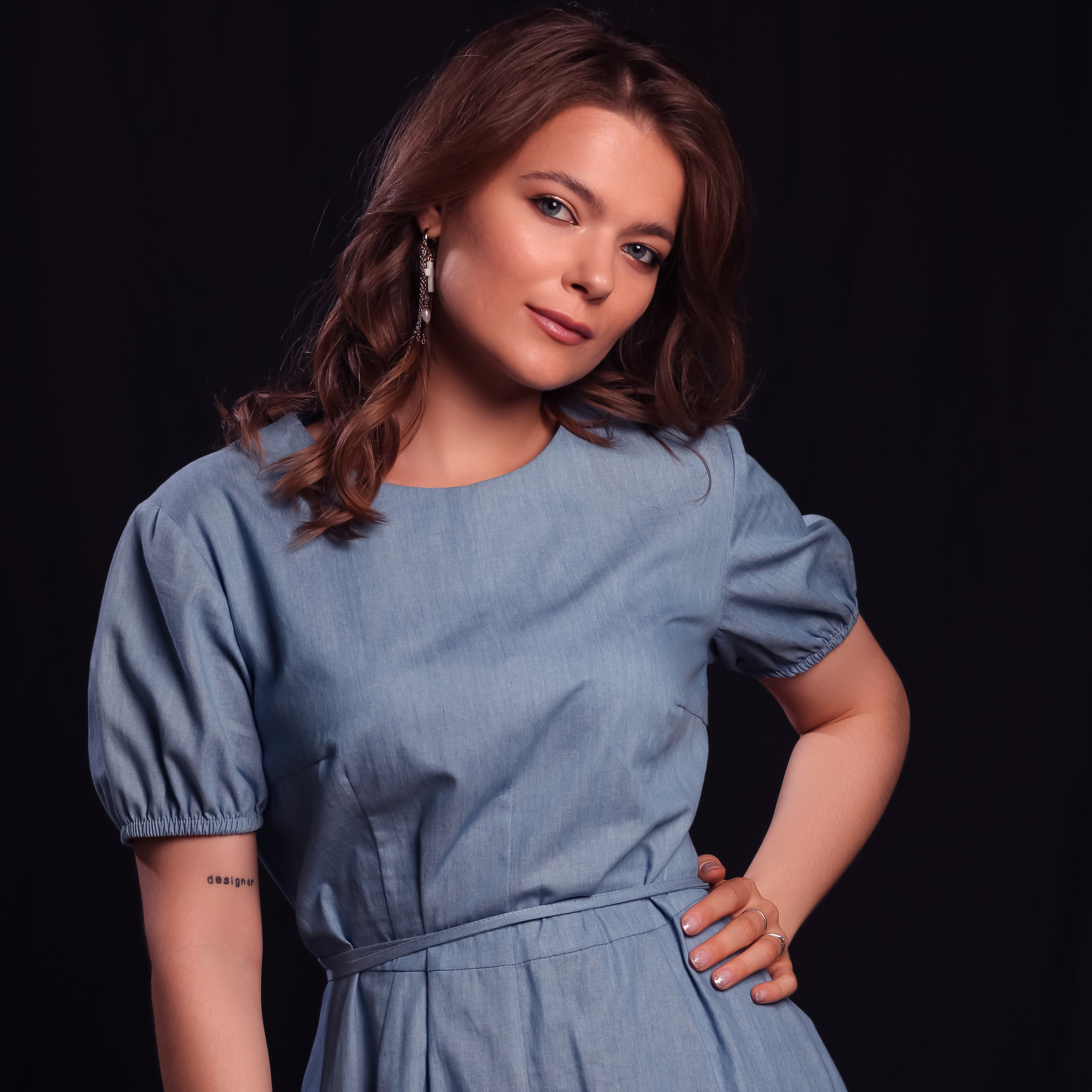 В студии. Фотограф в Тюмени Вера Ильинова