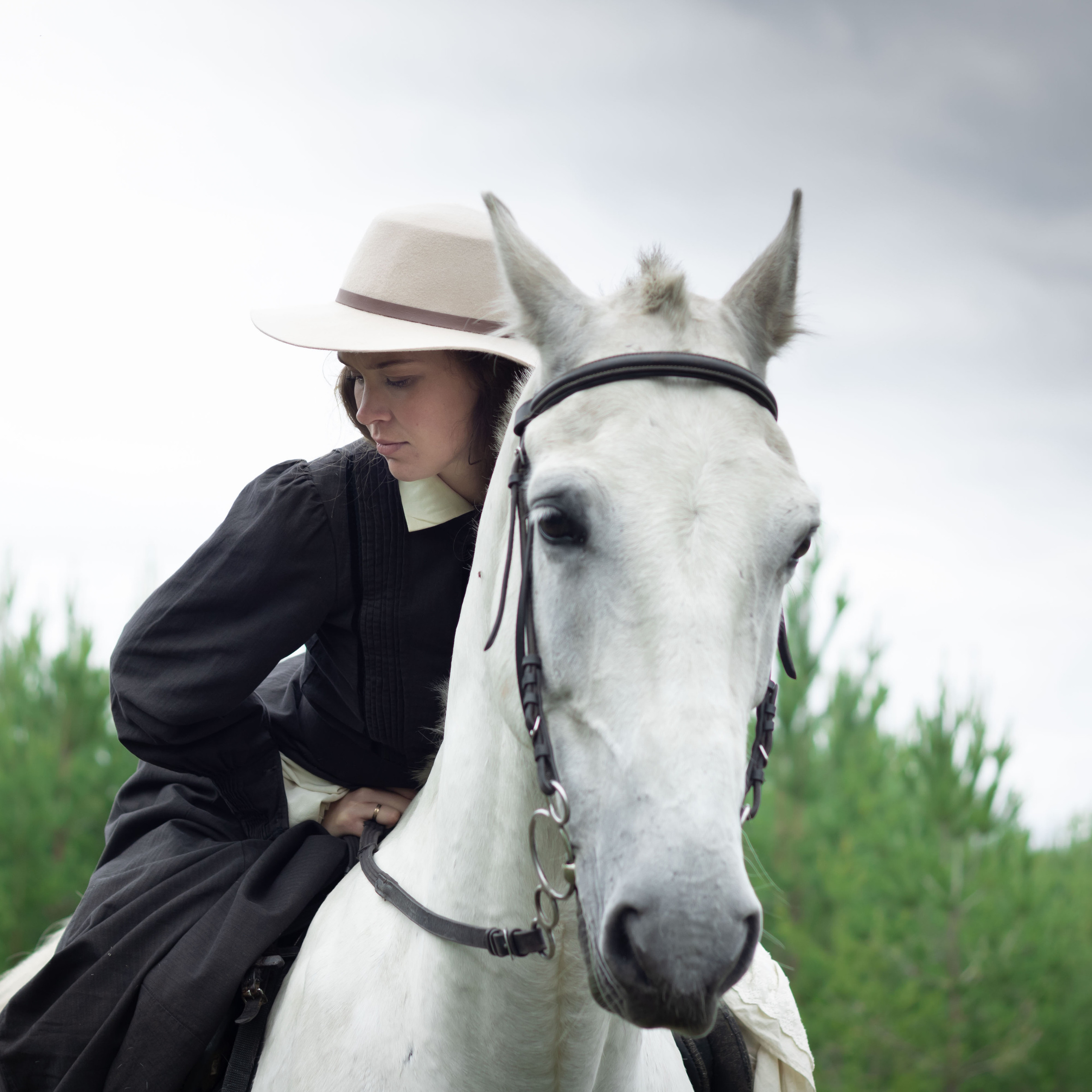Прогулка на лошади. Фотограф в Тюмени Вера Ильинова