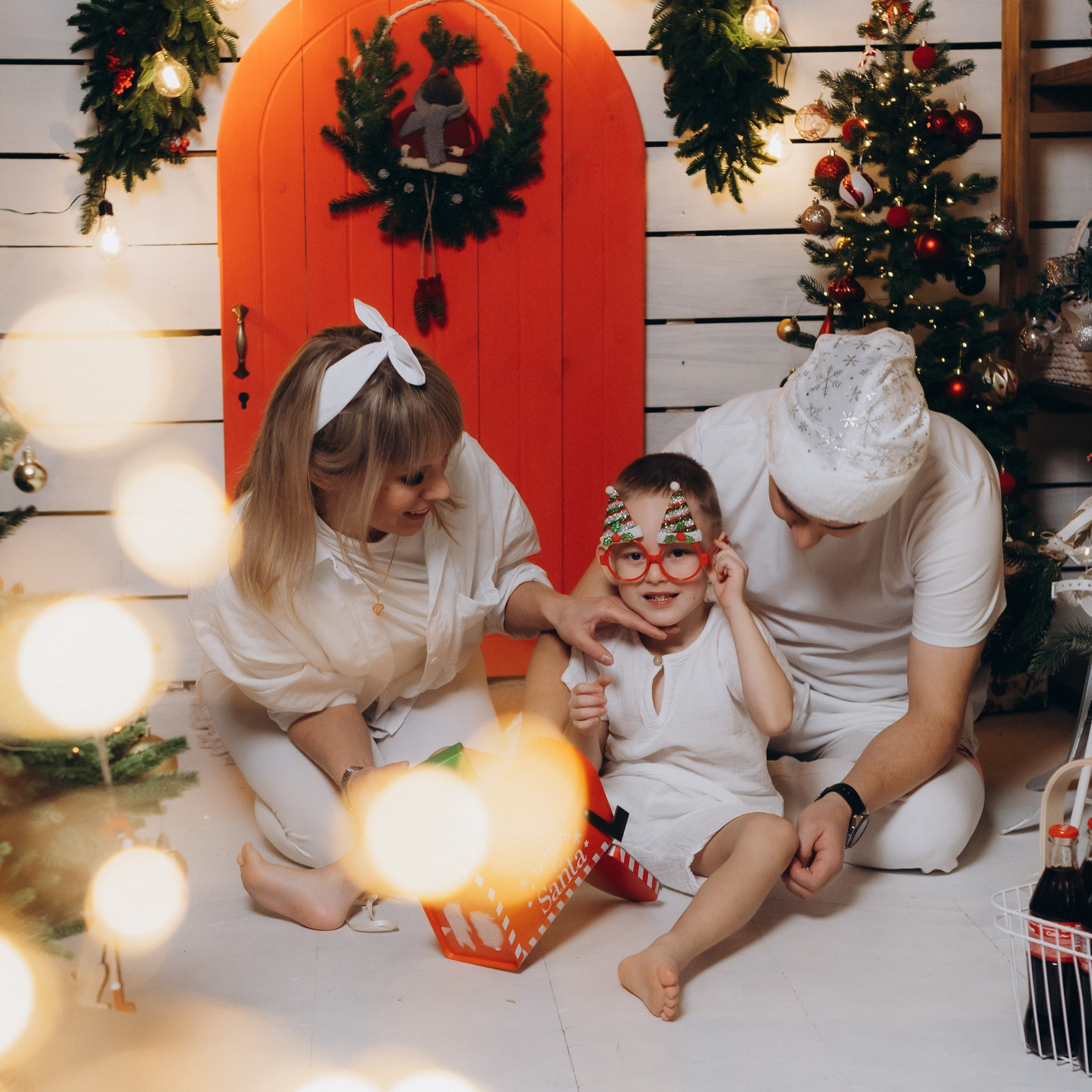 Новый год. Фотограф в Тюмени Вера Ильинова