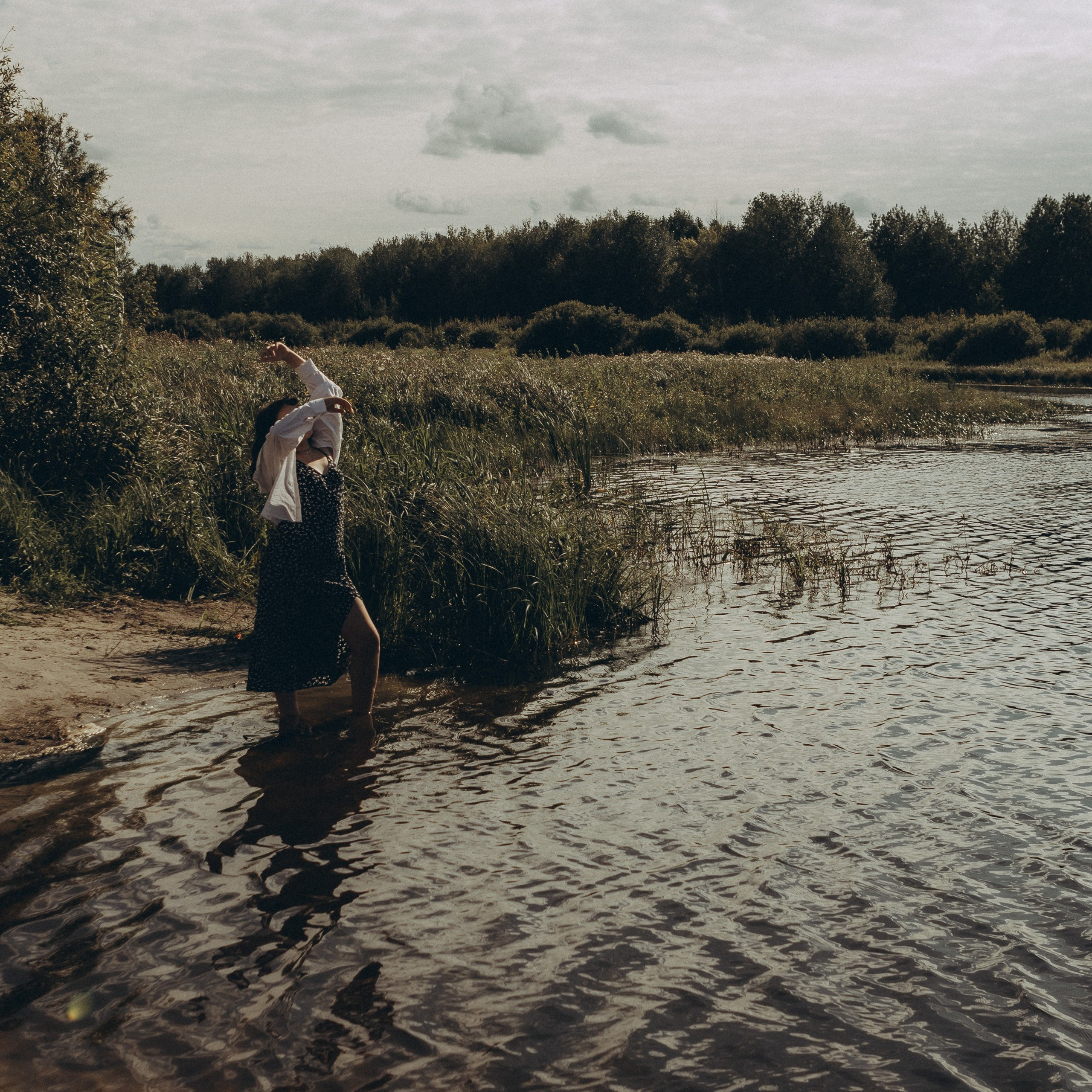 Летняя история. Фотограф в Тюмени Вера Ильинова