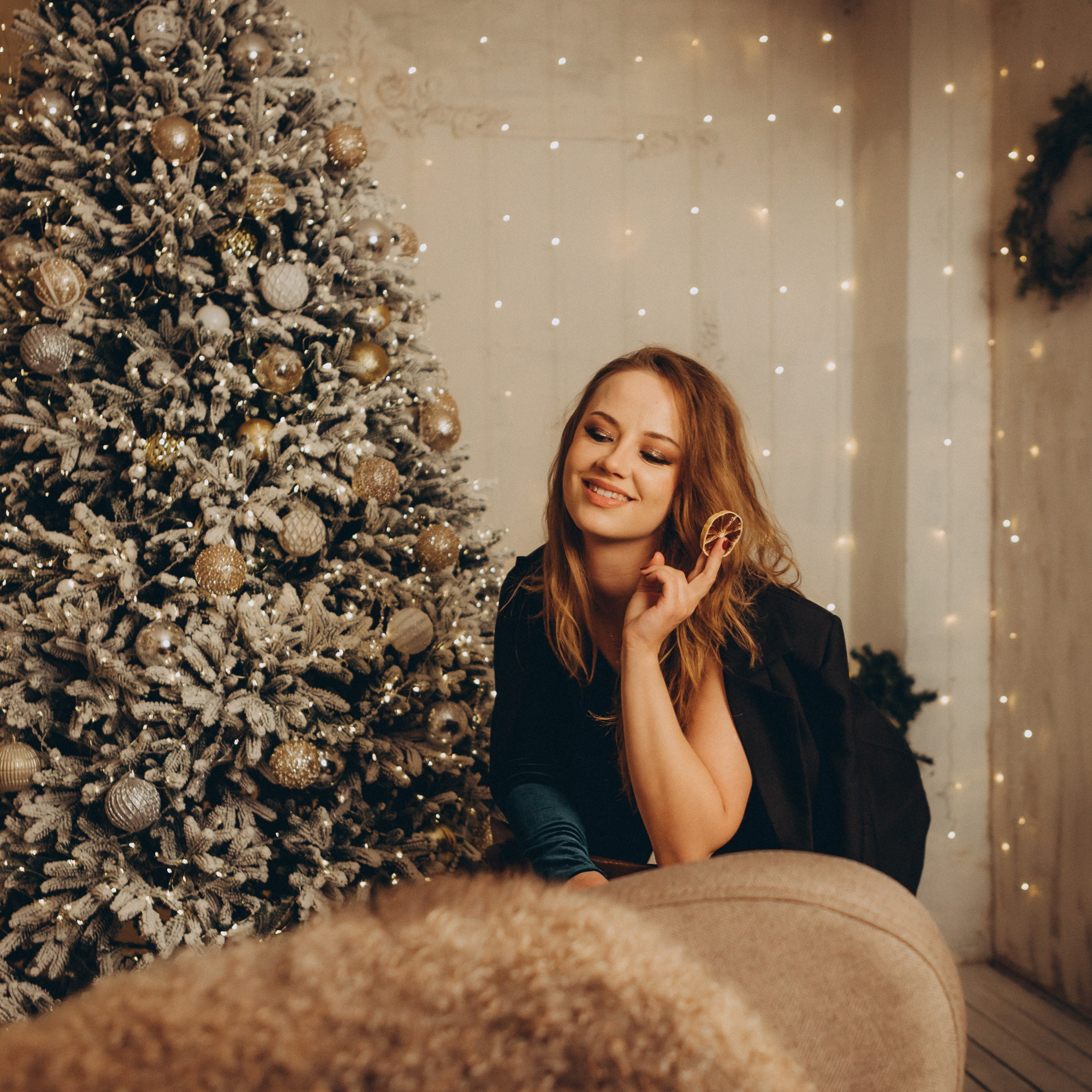 Зимний вечер. Фотограф в Тюмени Вера Ильинова