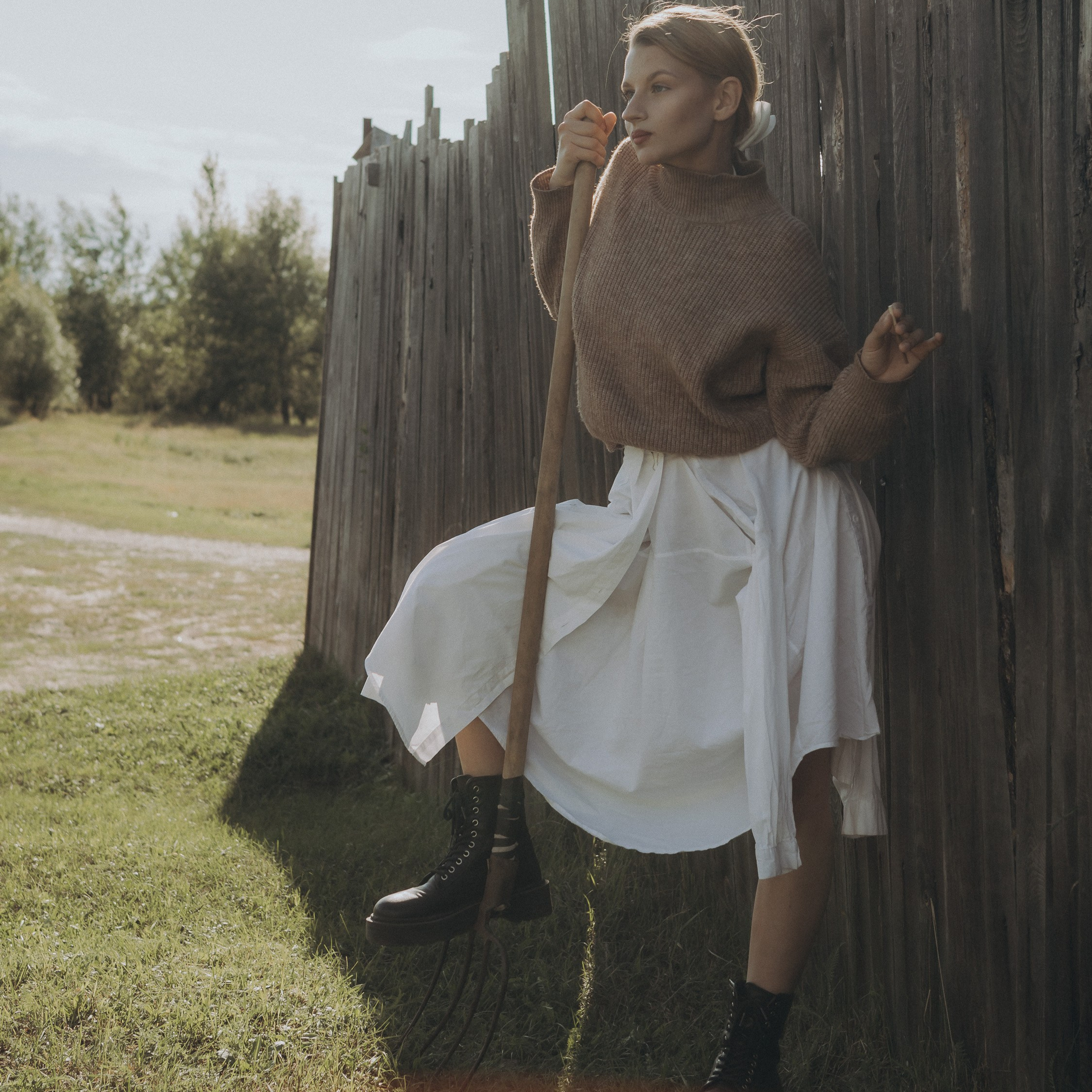 Летняя история. Фотограф в Тюмени Вера Ильинова