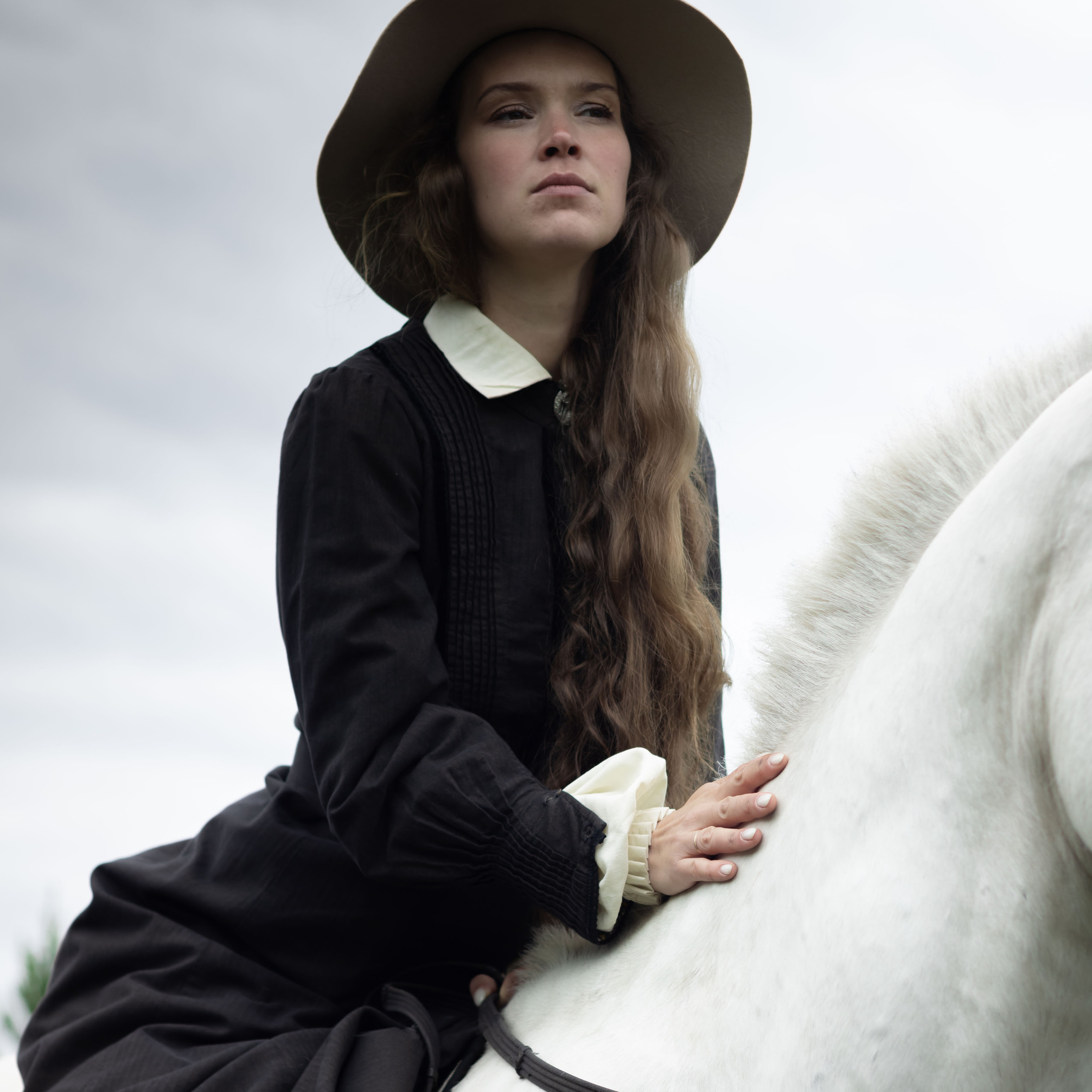 Прогулка на лошади. Фотограф в Тюмени Вера Ильинова