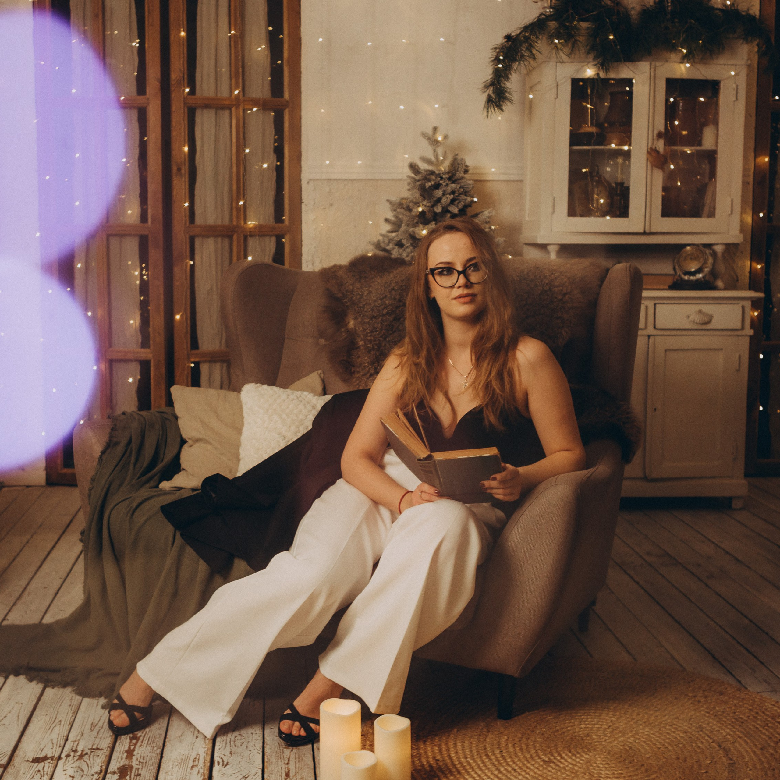 Зимний вечер. Фотограф в Тюмени Вера Ильинова