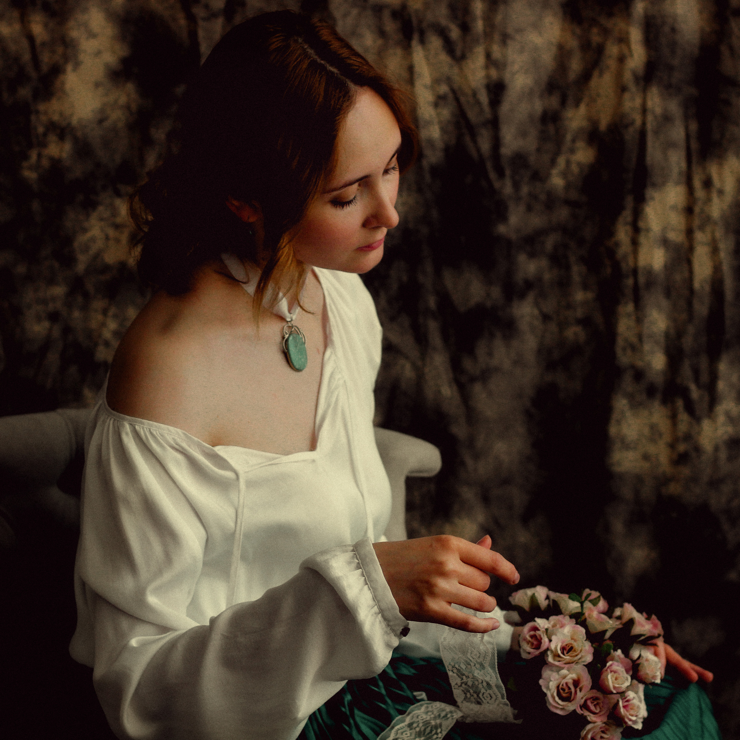 Образ по картине. Фотограф в Тюмени Вера Ильинова